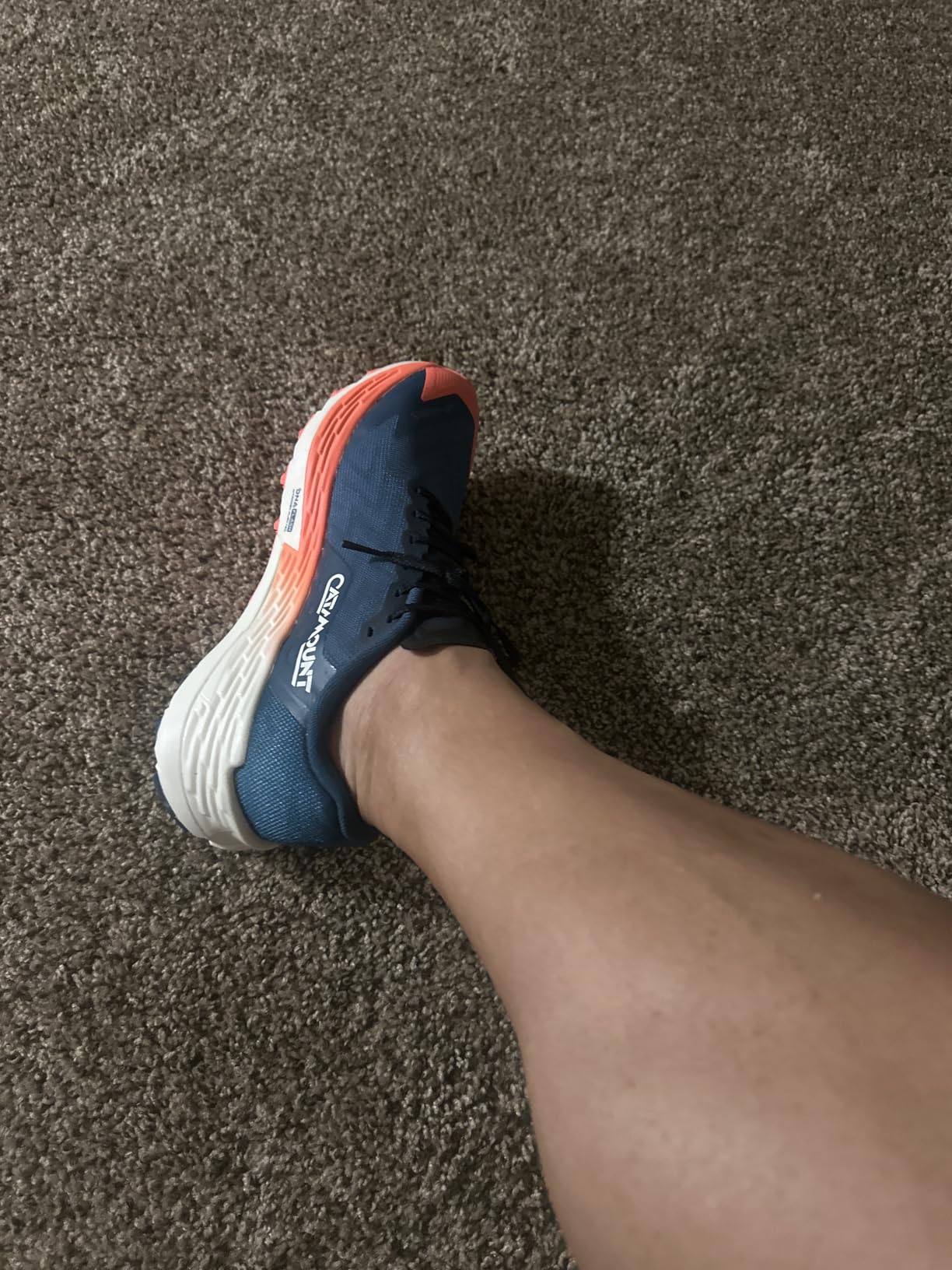 Brooks Men's Catamount 4 Speed Trail Running Shoe customer photo 1