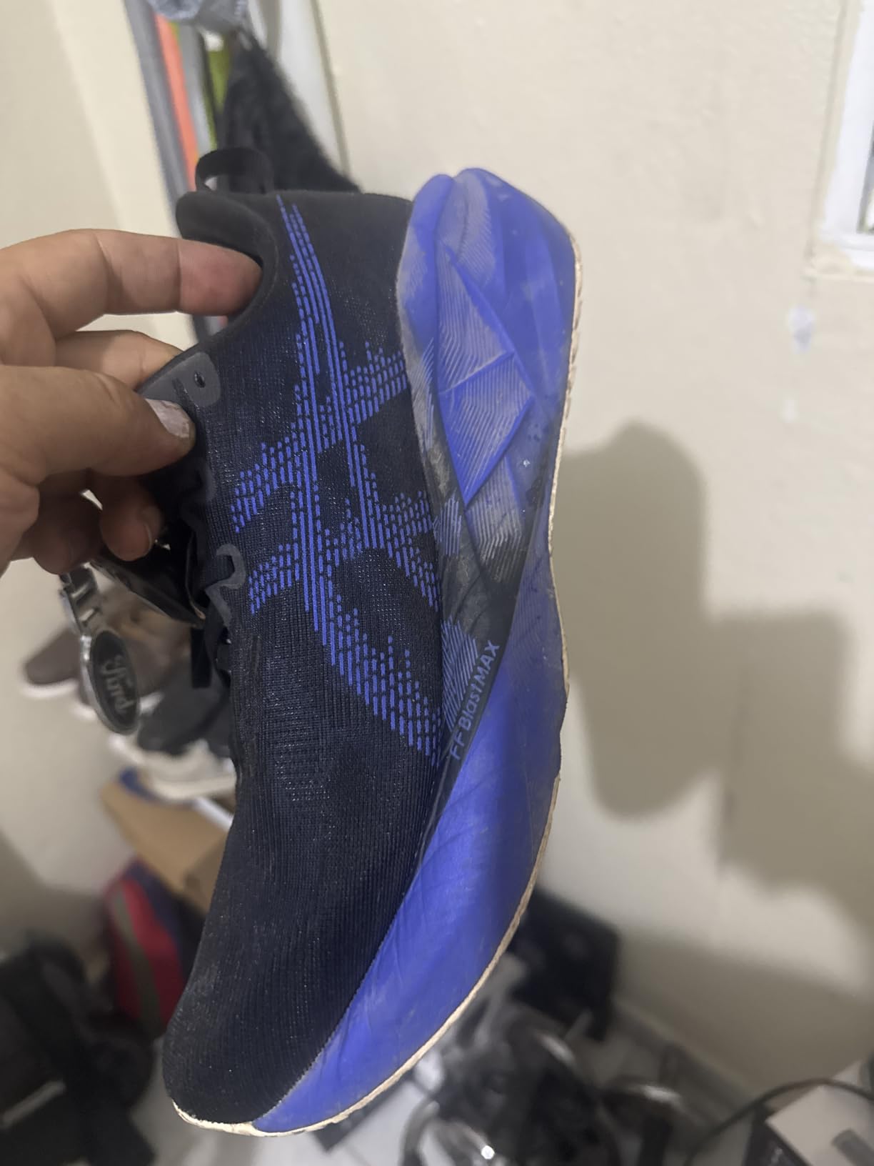 ASICS Men's NOVABLAST 5 Running Shoes customer photo 1