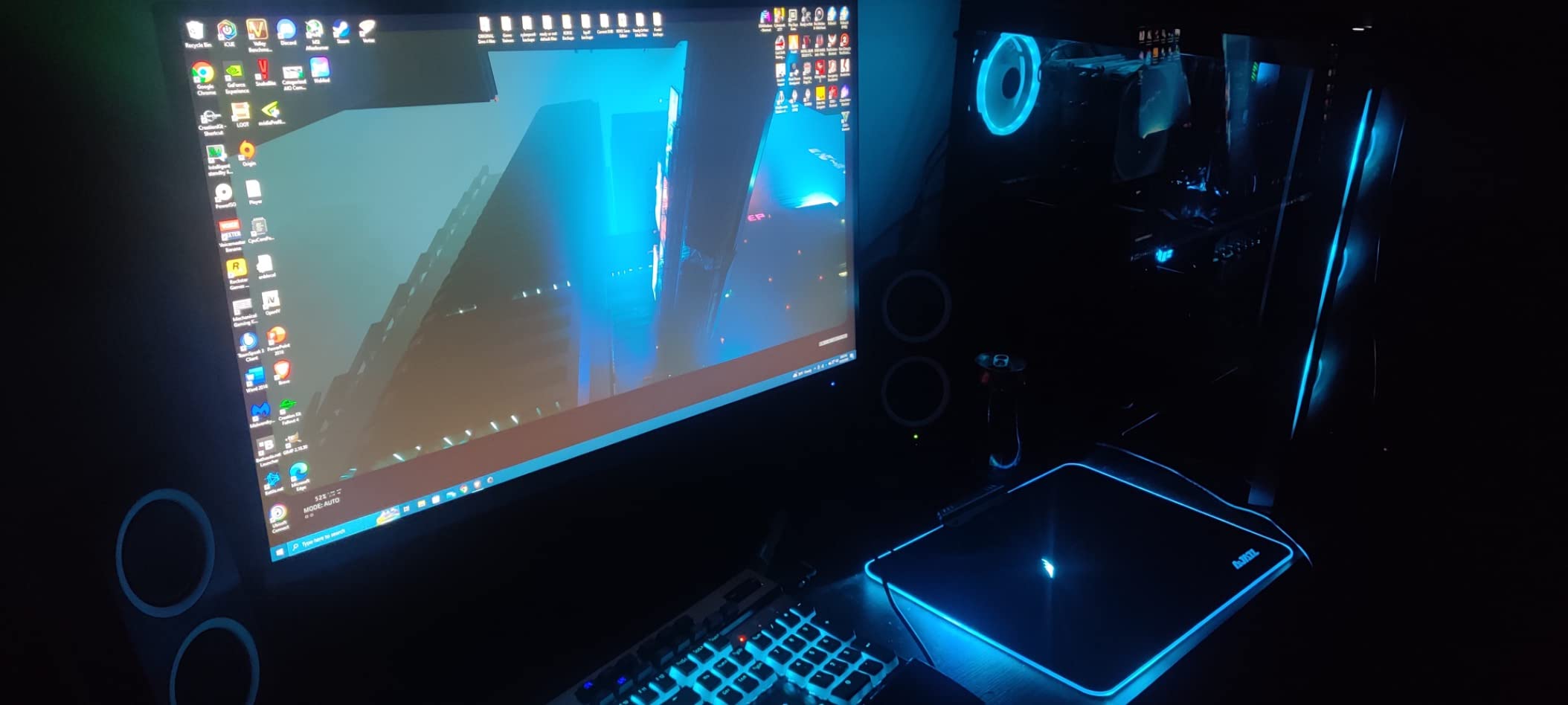 KTC 27 Inch QHD 144Hz Gaming Monitor 2K 1440P FreeSync & G-Sync H27T27S customer photo 1