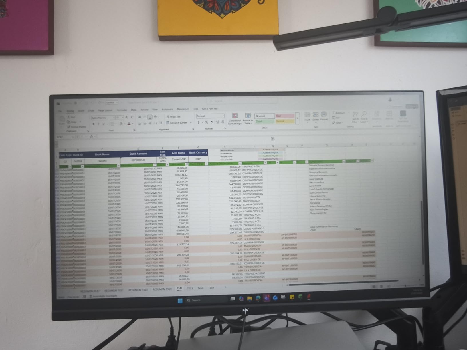 KTC 27 Inch QHD 144Hz Gaming Monitor 2K 1440P FreeSync & G-Sync H27T27S customer photo 2