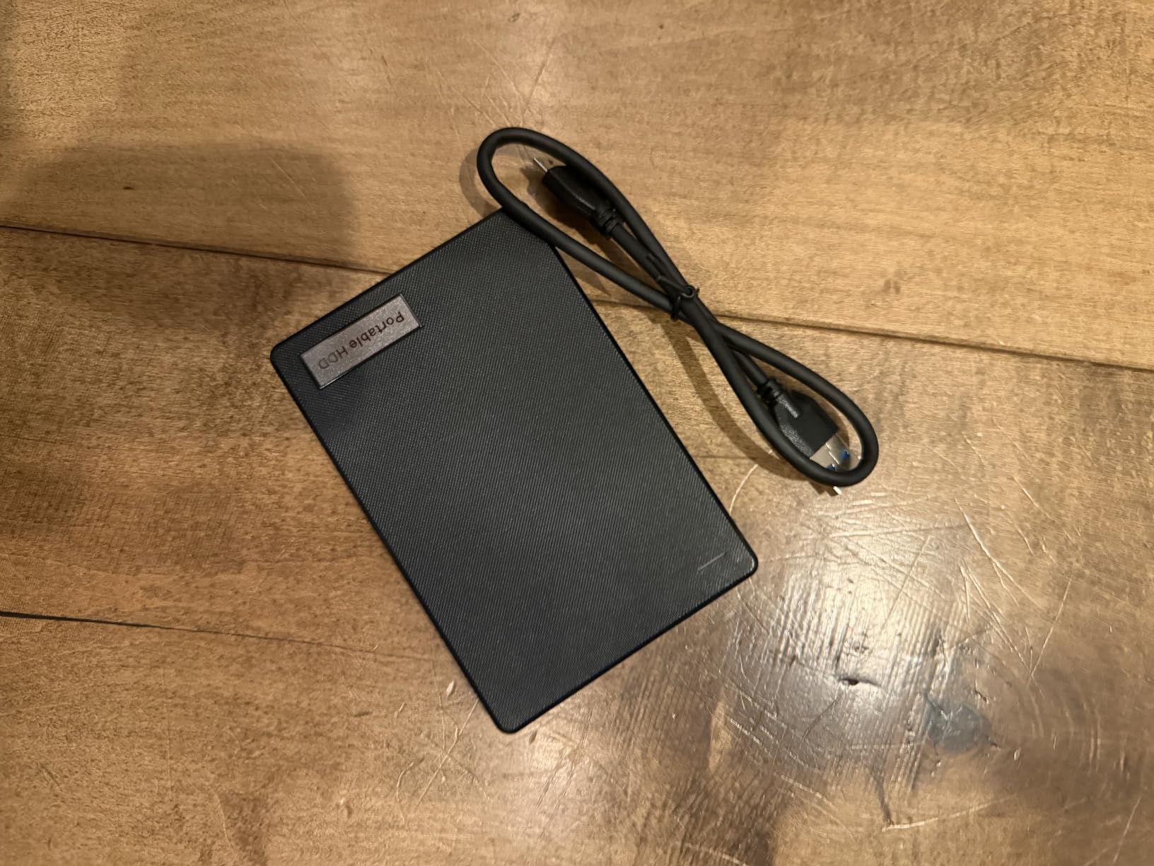 GAZELLE High-Speed 1TB Ultra Slim Portable External Hard Drive - 2-in-1 Type C & USB 3.0, Compatible with PC, Mac, Laptop, PS4, Xbox, iPad, Tablet, Mobile (Black) - 1 Year Warranty customer photo 2