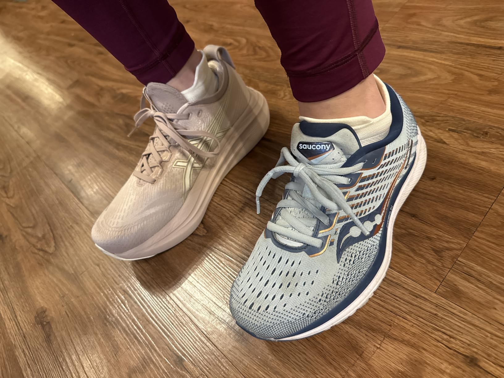 ASICS Women's Gel-Nimbus 27 Running Shoes customer photo 1