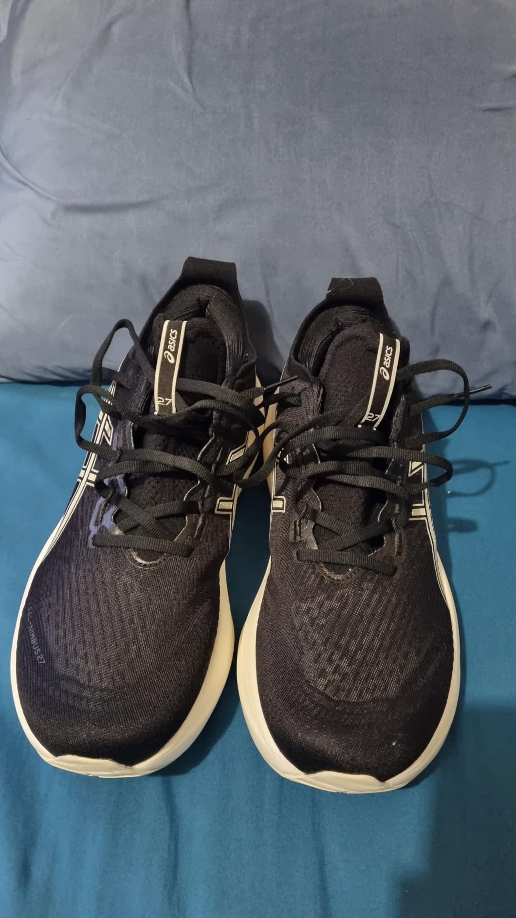ASICS Men's Gel-Nimbus 27 Running Shoes customer photo 2