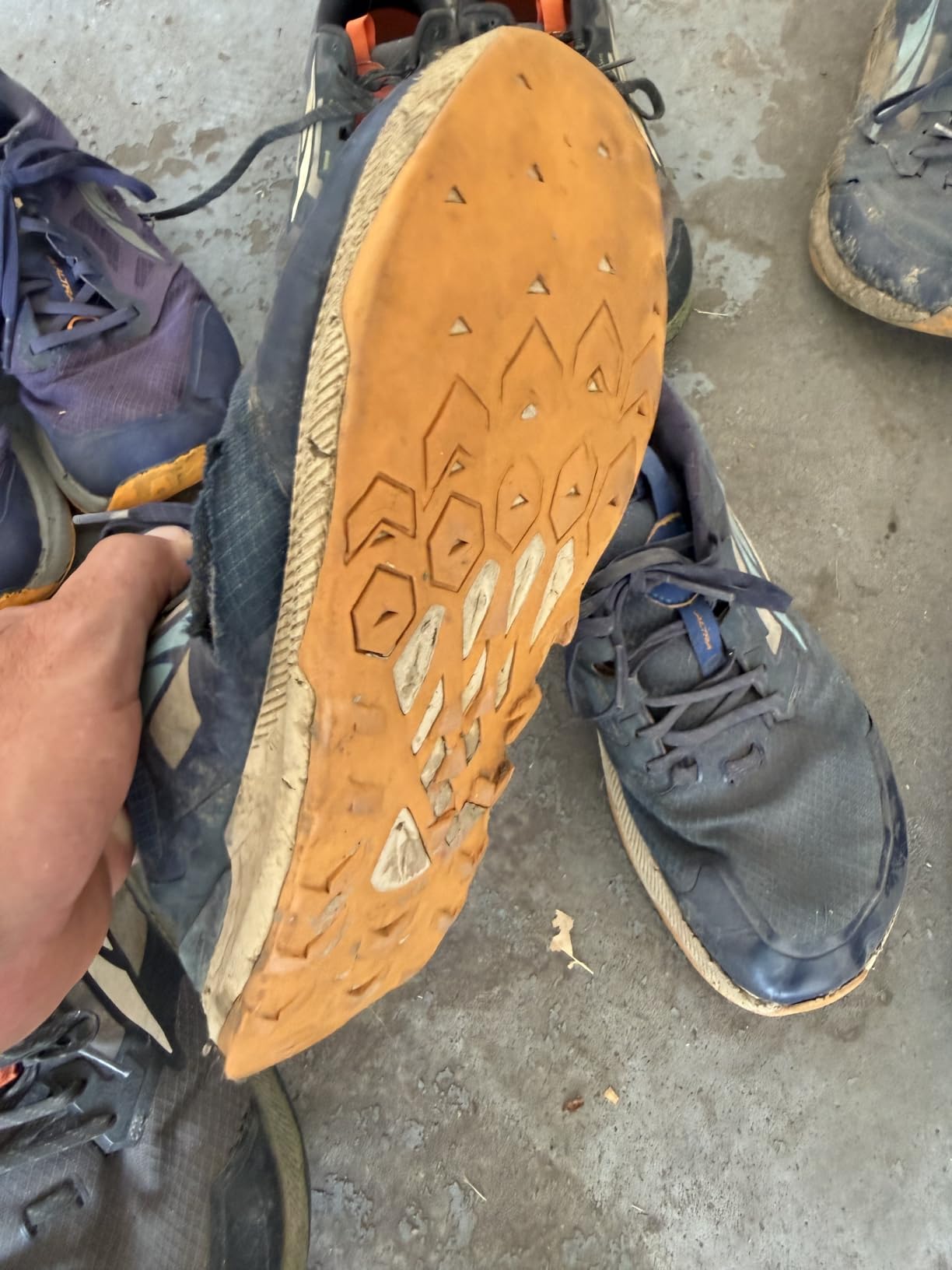 ALTRA Men's Lone Peak 9 Trail Running Shoe customer photo 1