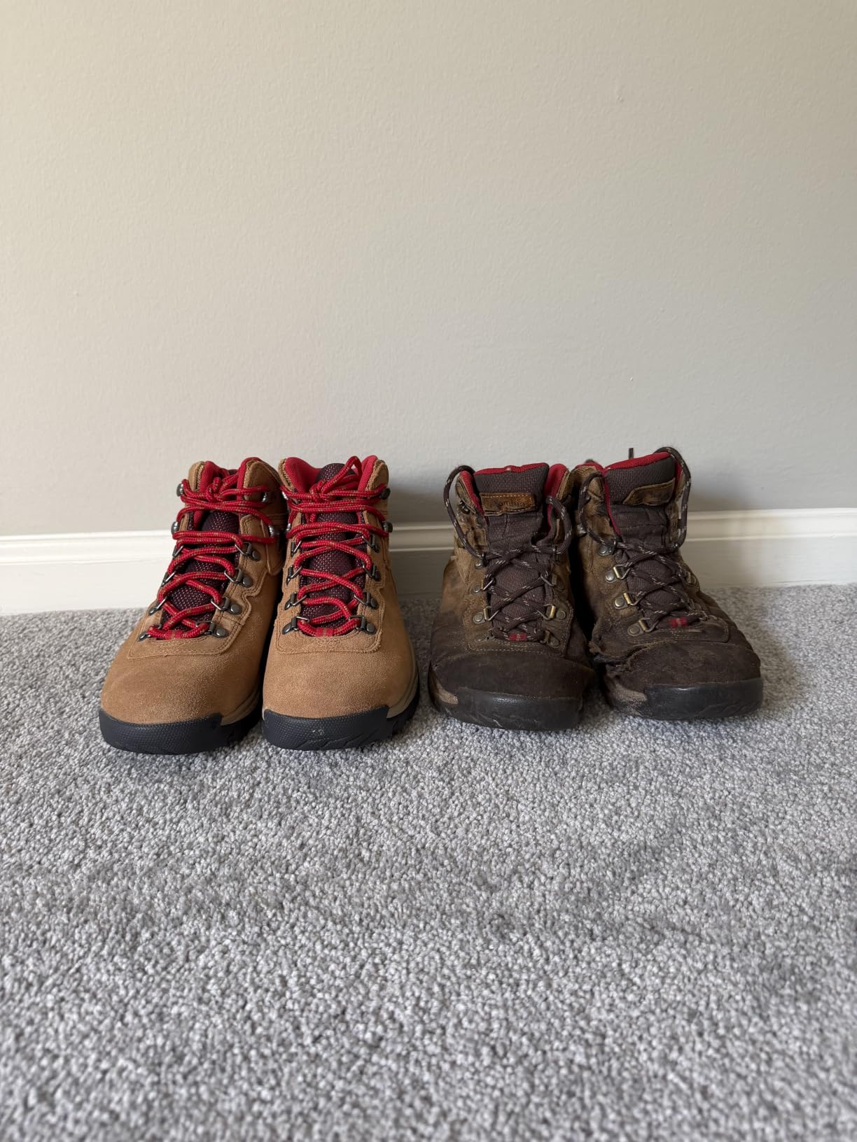 Columbia Women's Newton Ridge Plus Waterproof Amped Hiking Boots customer photo 1