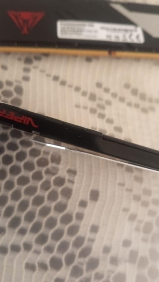 Patriot Viper Venom DDR5 RAM 32GB (2X16GB) 6000MHz CL30 Desktop Memory customer photo 1