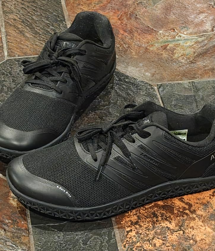 ASITVO Wide Men's Barefoot Zero Drop Sole Minimalist Sneakers Walking Shoes customer photo 1