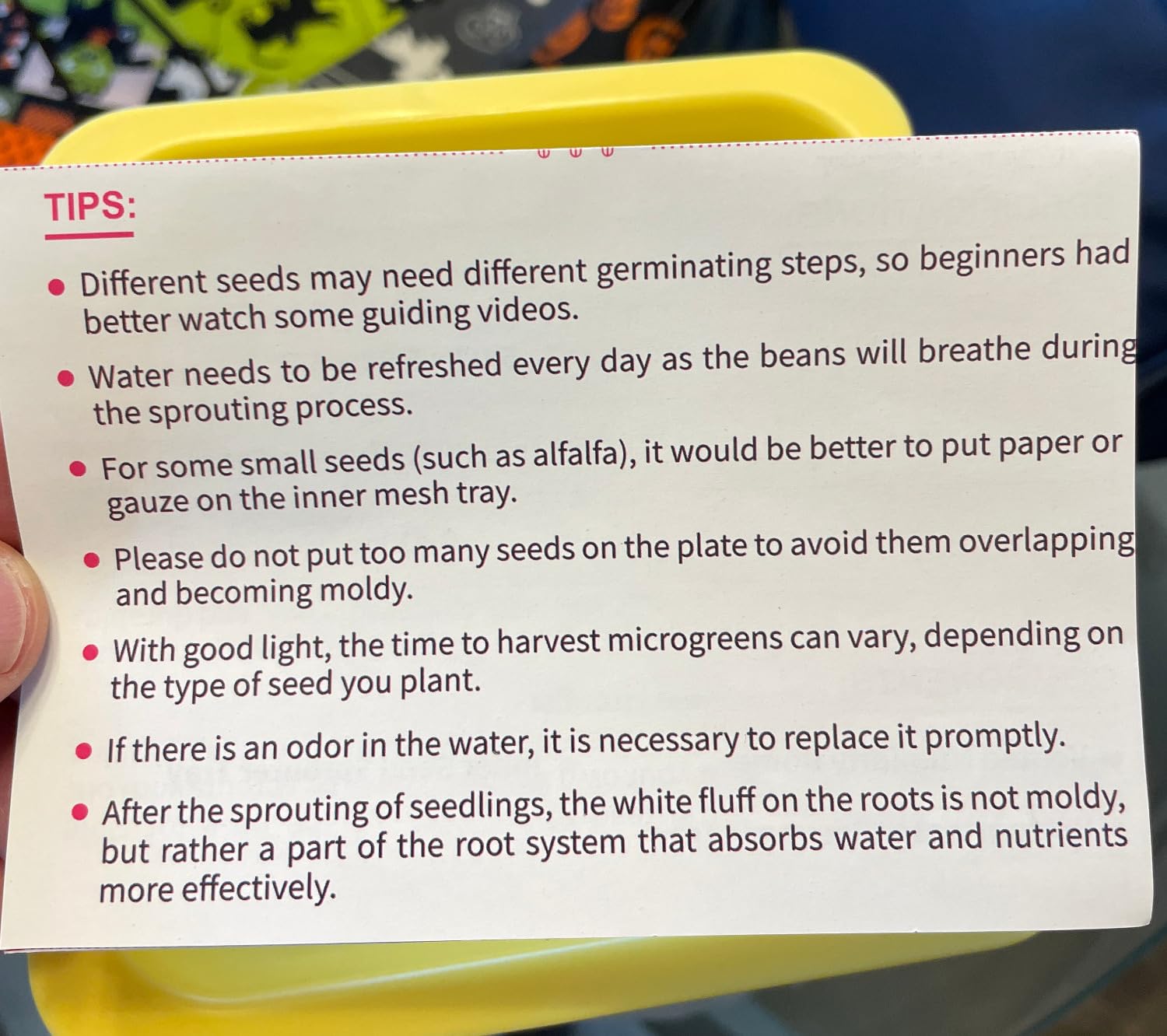 Microgreen Growing Trays, 5