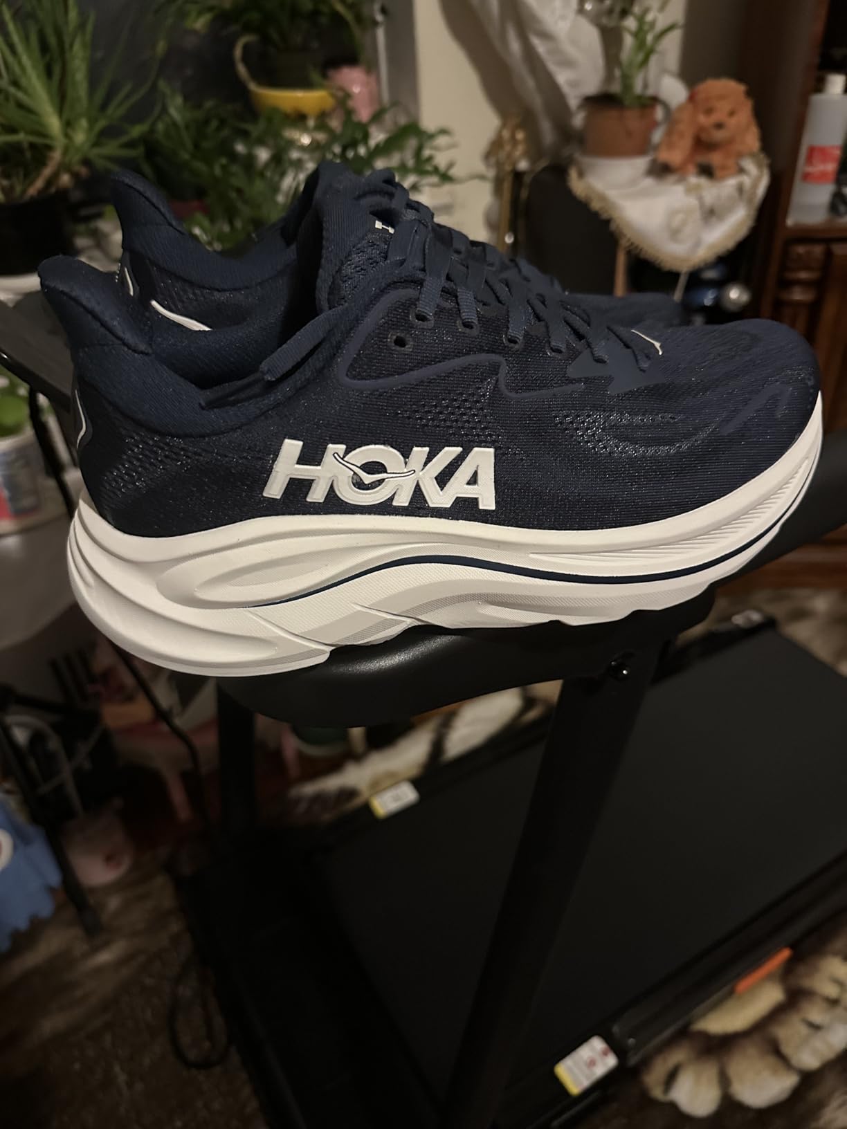 Hoka Mens Clifton 10 customer photo 1