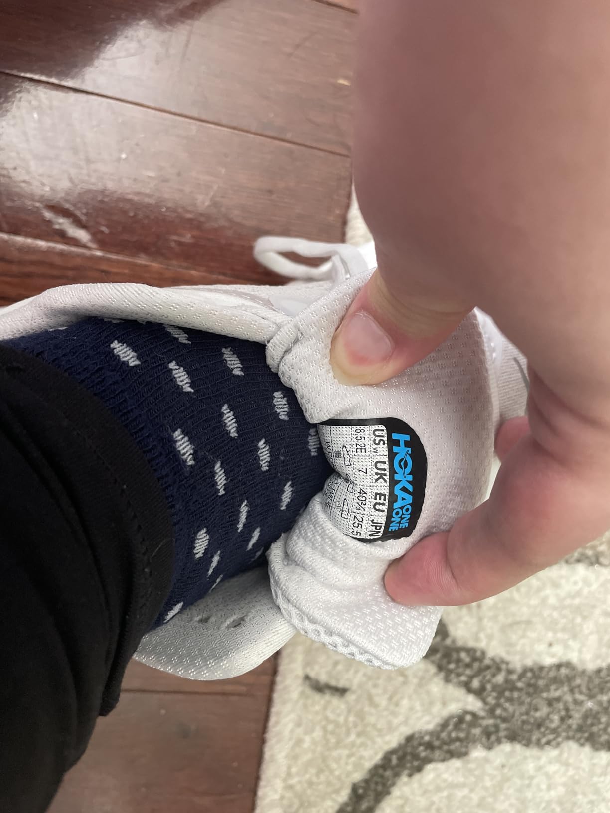 Hoka Womens Bondi 9 customer photo 2
