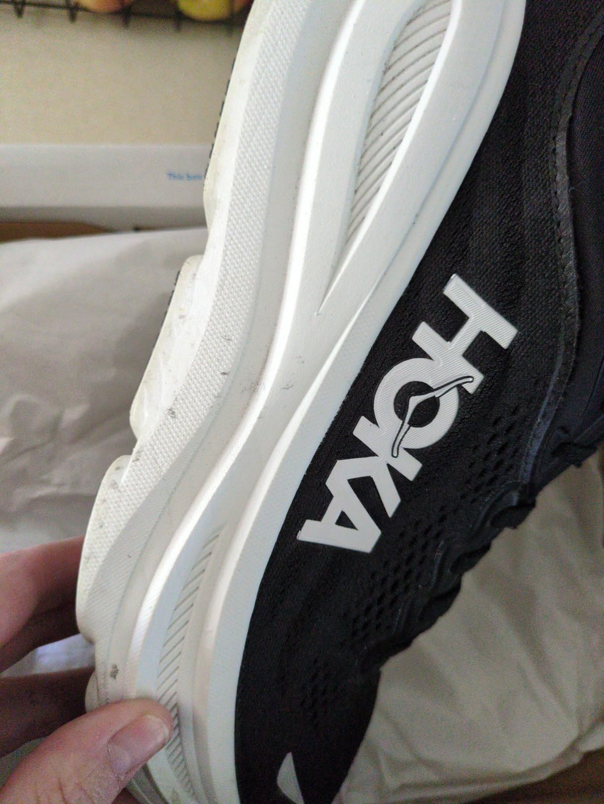 Hoka Womens Bondi 9 customer photo 1