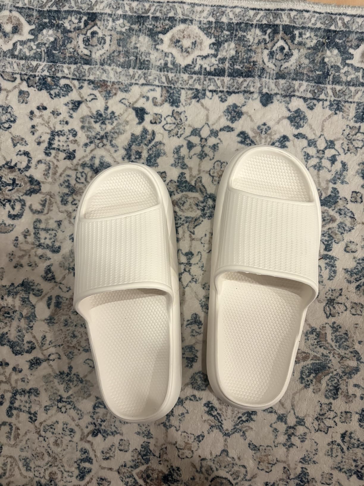 Comwarm Cloud Slide Sandals for Women Men Ultra Comfort Recovery Slippers customer photo 2