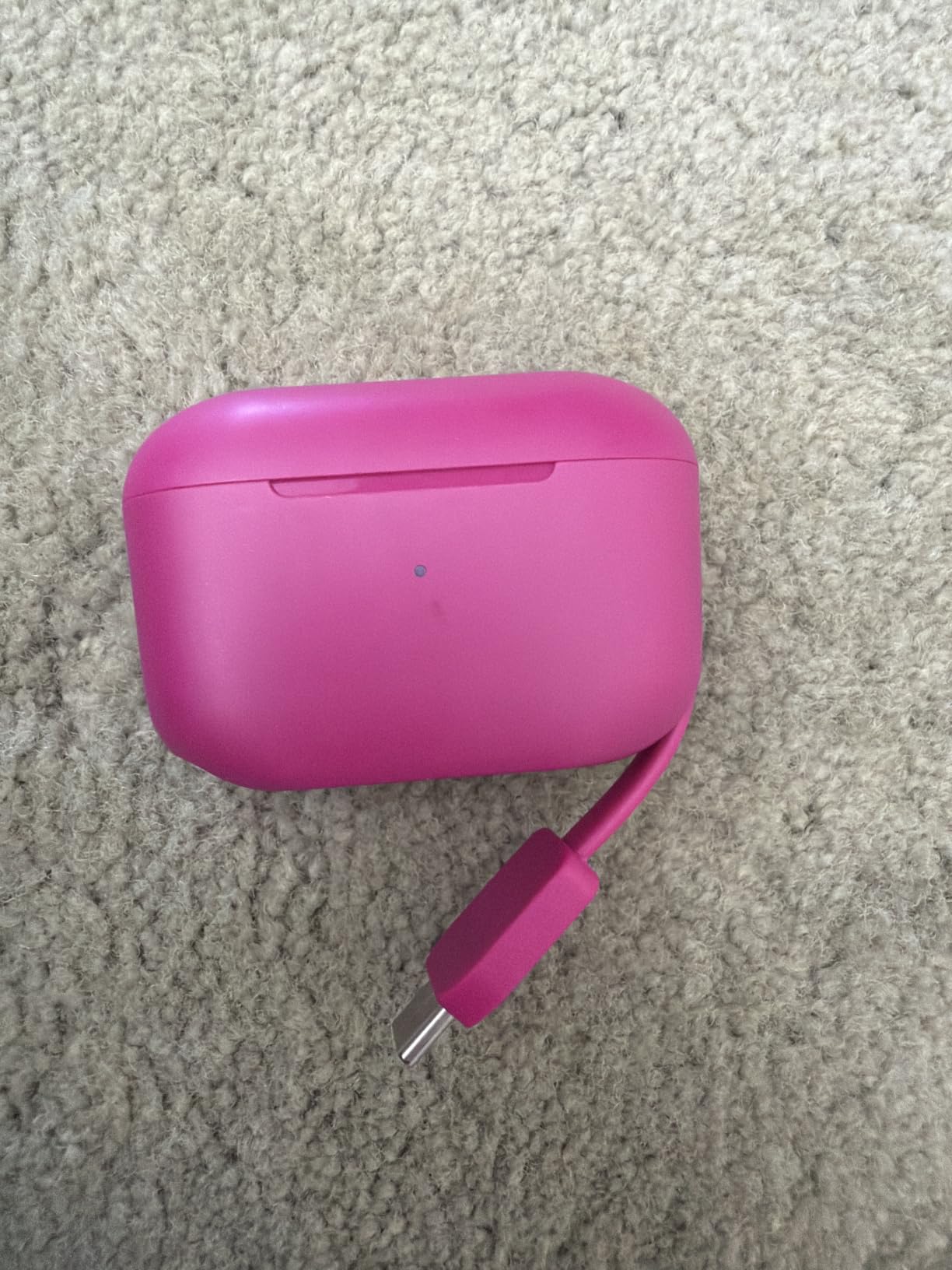 JLab Go Air Pop+ True Wireless Earbuds, in Ear Headphones, Bluetooth Earphones, 35H Playtime Ear Buds, Bluetooth Earbuds with Microphone, USB-C Charging Case, Dual Connect, EQ3 Sound, Cloud White | Wireless Earphones, IP55 True Wireless Earbuds with Microphone, Application, Dual Connect, Charging Case customer photo 1