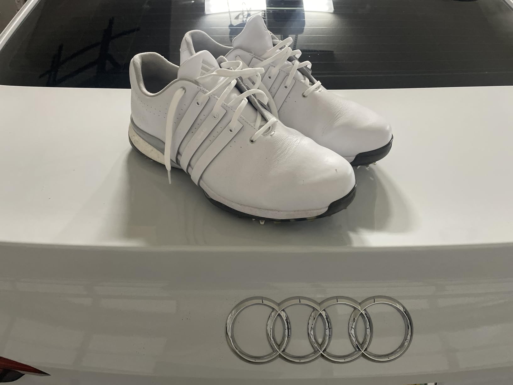 adidas Men's Tour360 24 Golf Shoes customer photo 2