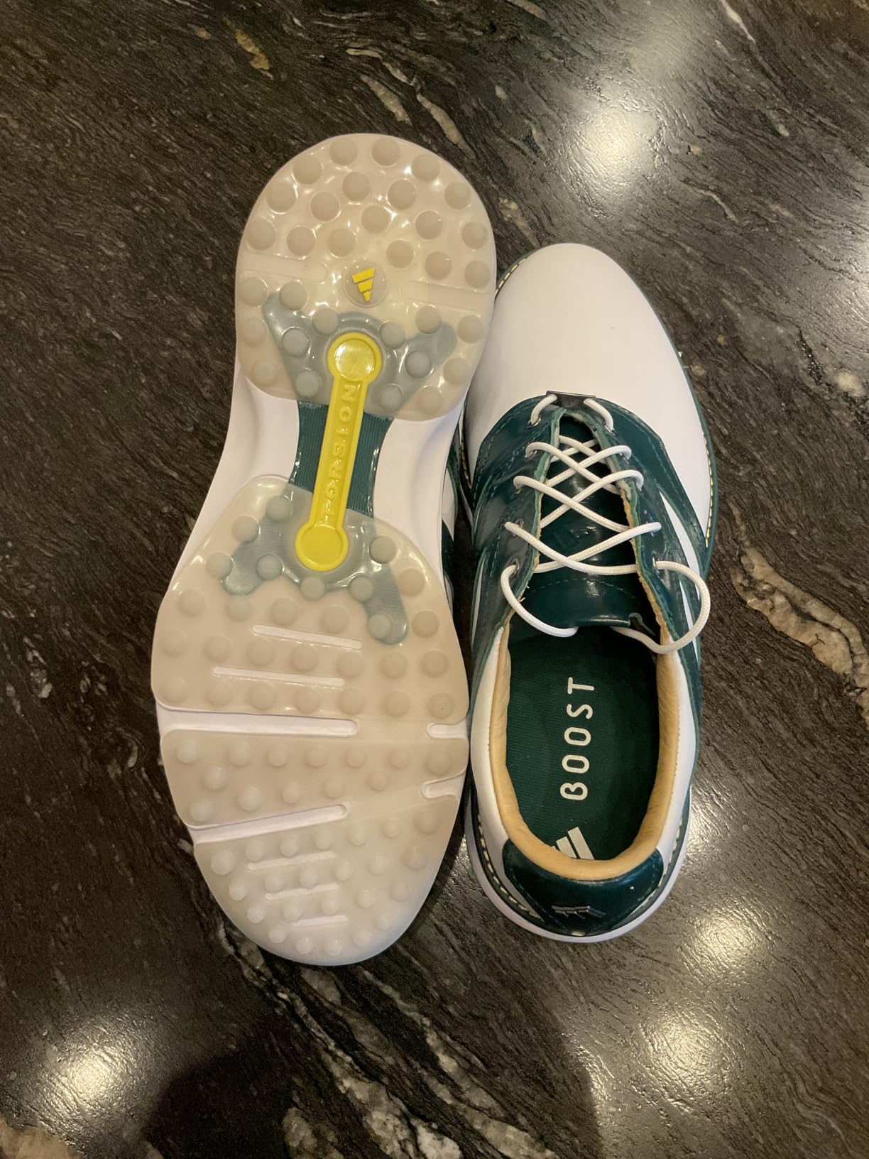 adidas Men's Mc Z-traxion Spikeless Golf Shoes customer photo 2