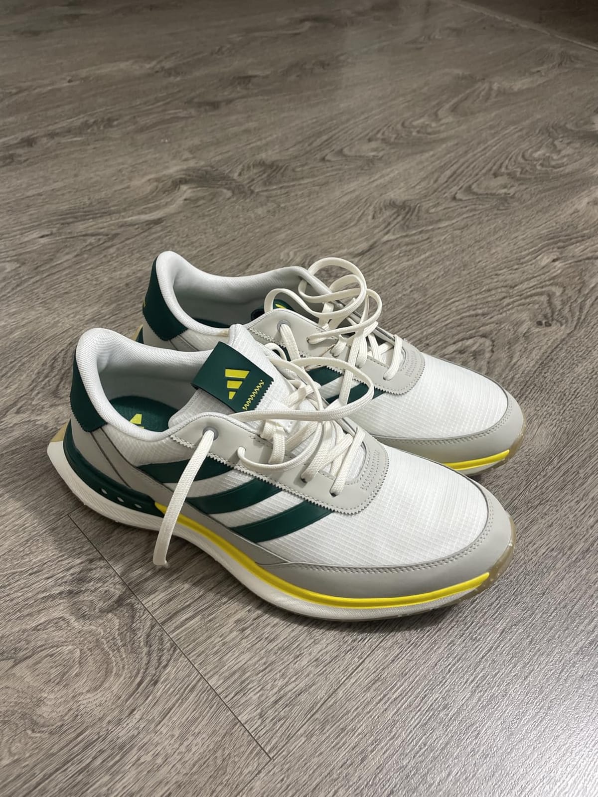 adidas Men's S2G '24 Spikeless Textile Golf Shoes customer photo 1