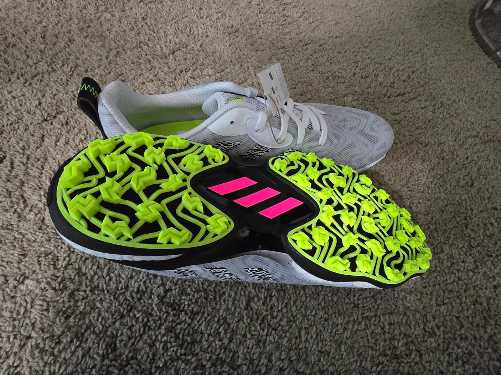 adidas Men's Codechaos 25 Spikeless Golf Shoes customer photo 1