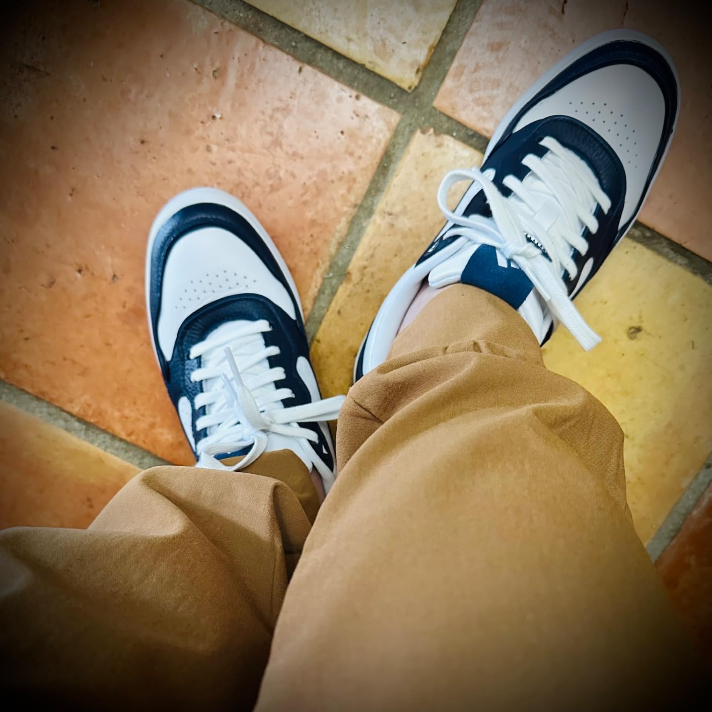 adidas Men's Retrocross 25 Spikeless Golf Shoes customer photo 1