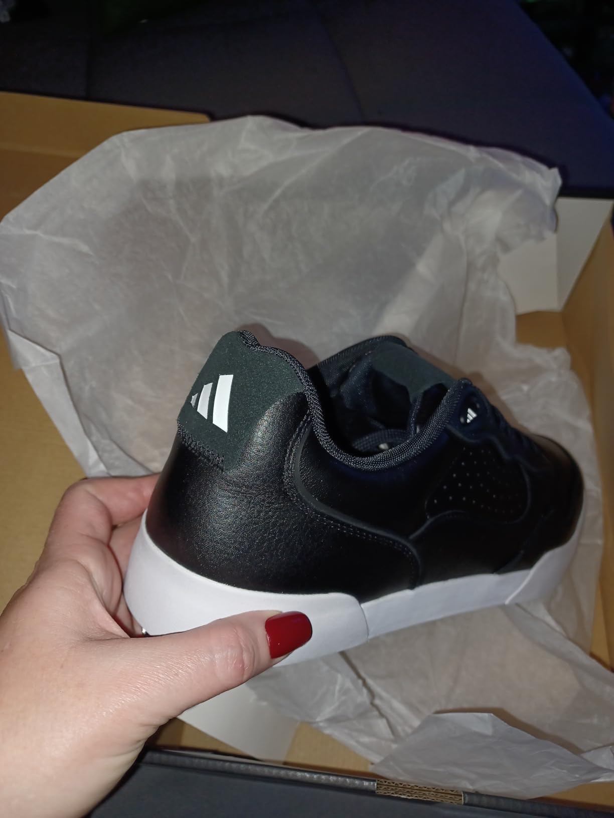 adidas Men's Retrocross 25 Spikeless Golf Shoes customer photo 2