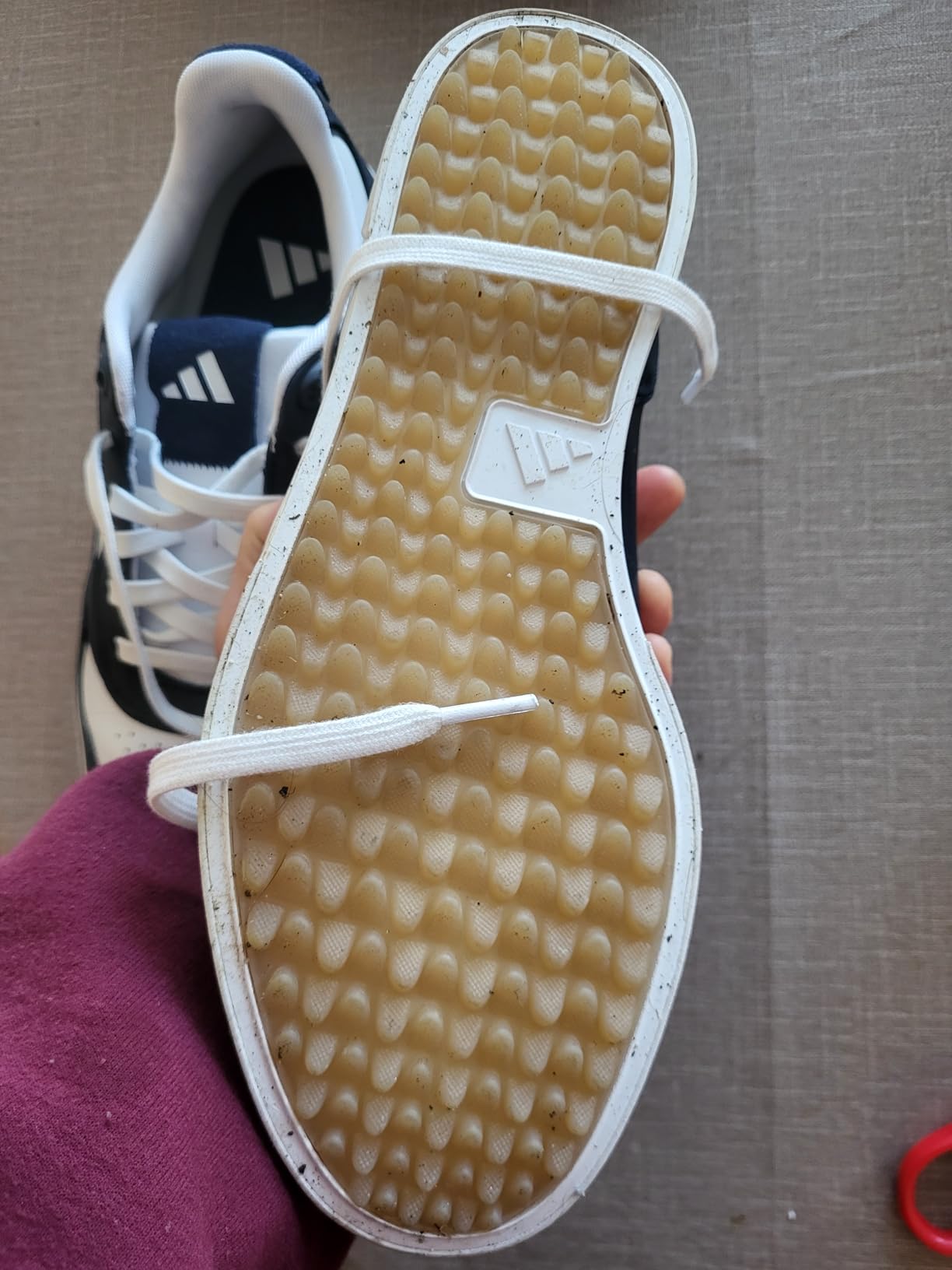 adidas Men's Retrocross 25 Spikeless Golf Shoes customer photo 2