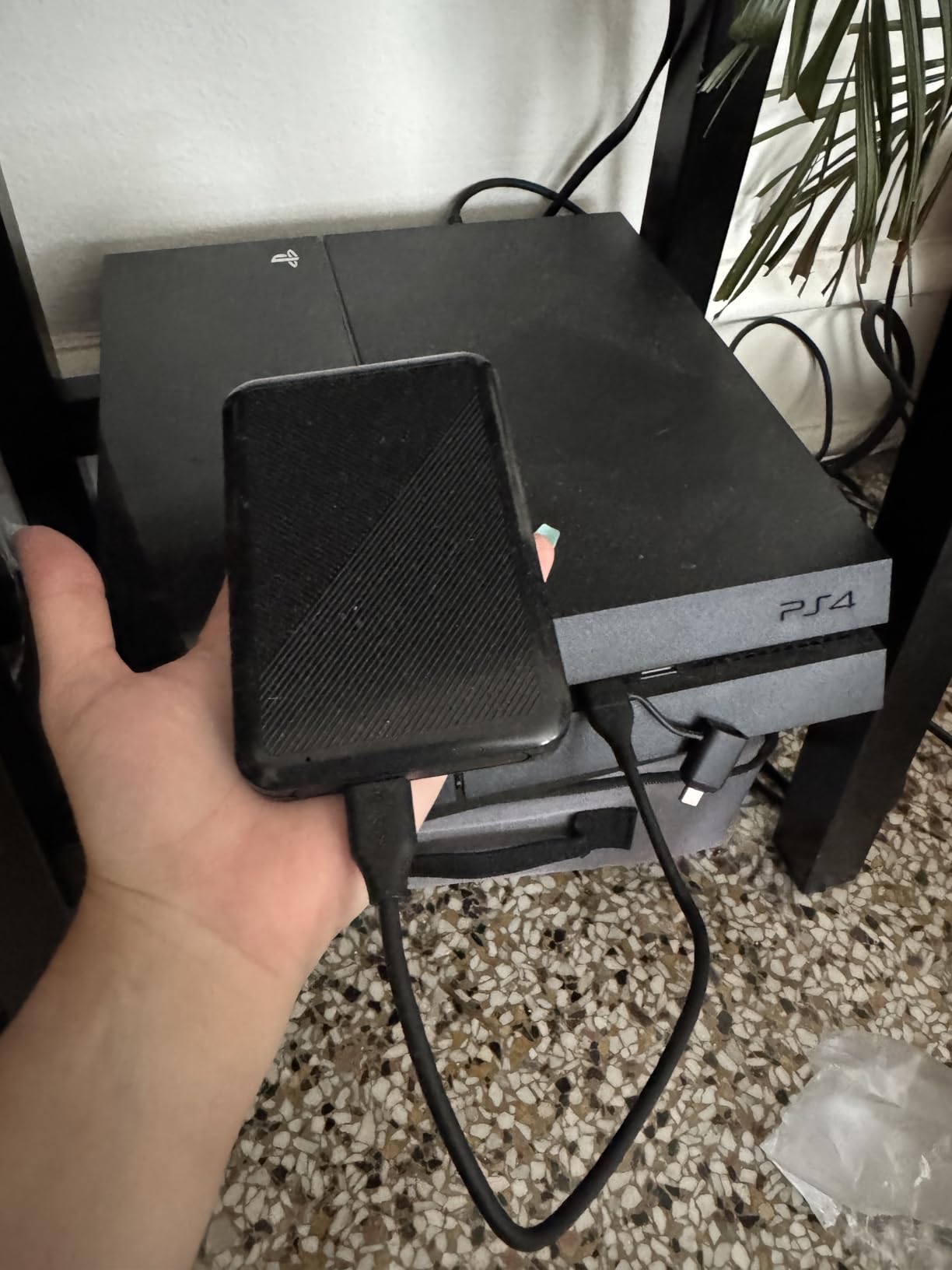 1TB Ultra Slim Portable External Hard Drive USB 3.0 customer photo 1