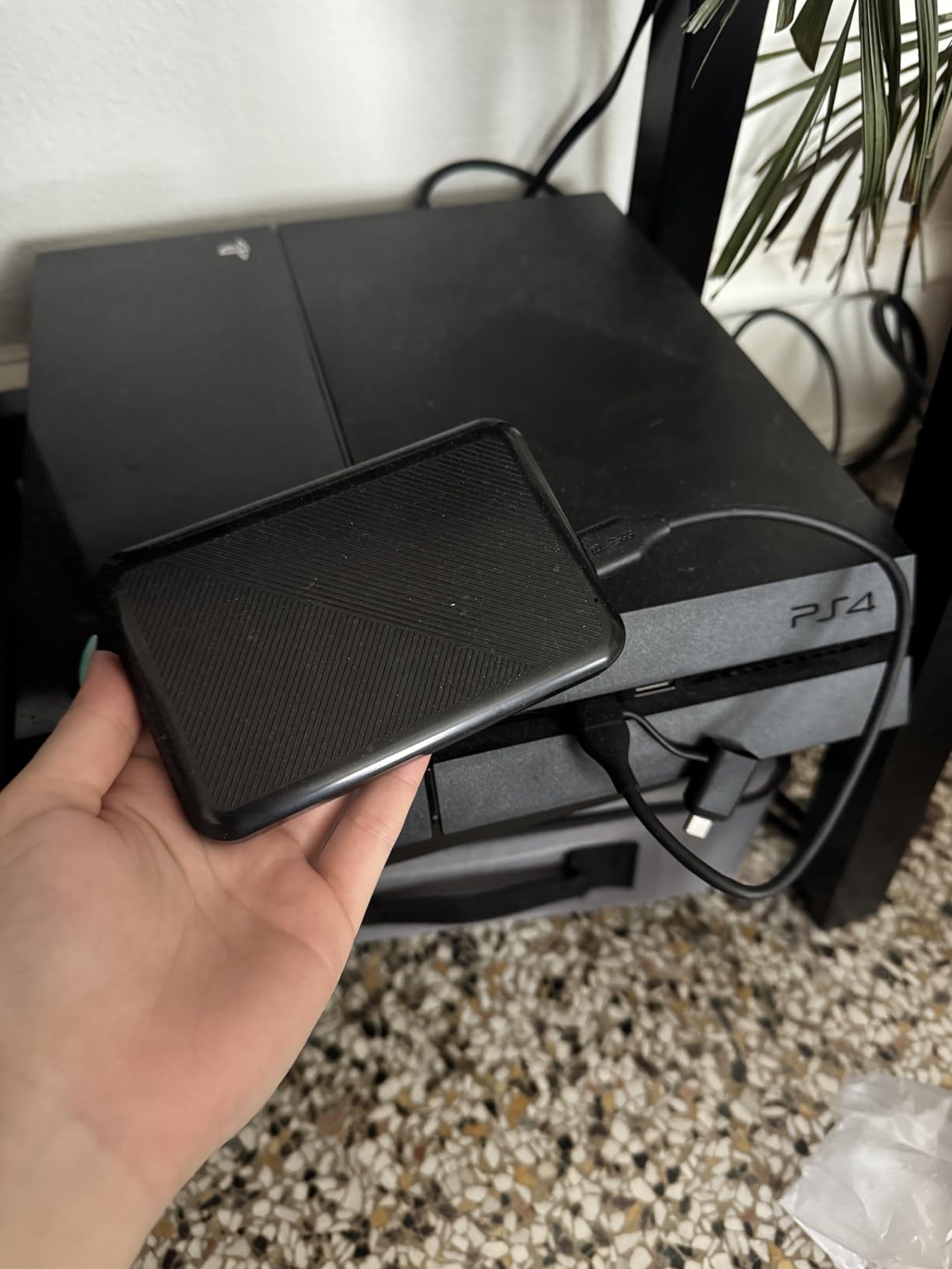 1TB Ultra Slim Portable External Hard Drive USB 3.0 customer photo 2