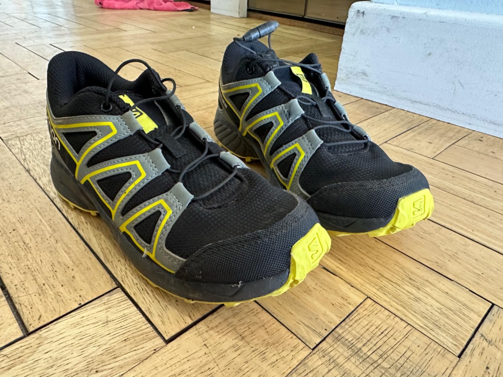 Kids Speedcross J Unisex Trail Running Shoe customer photo 1