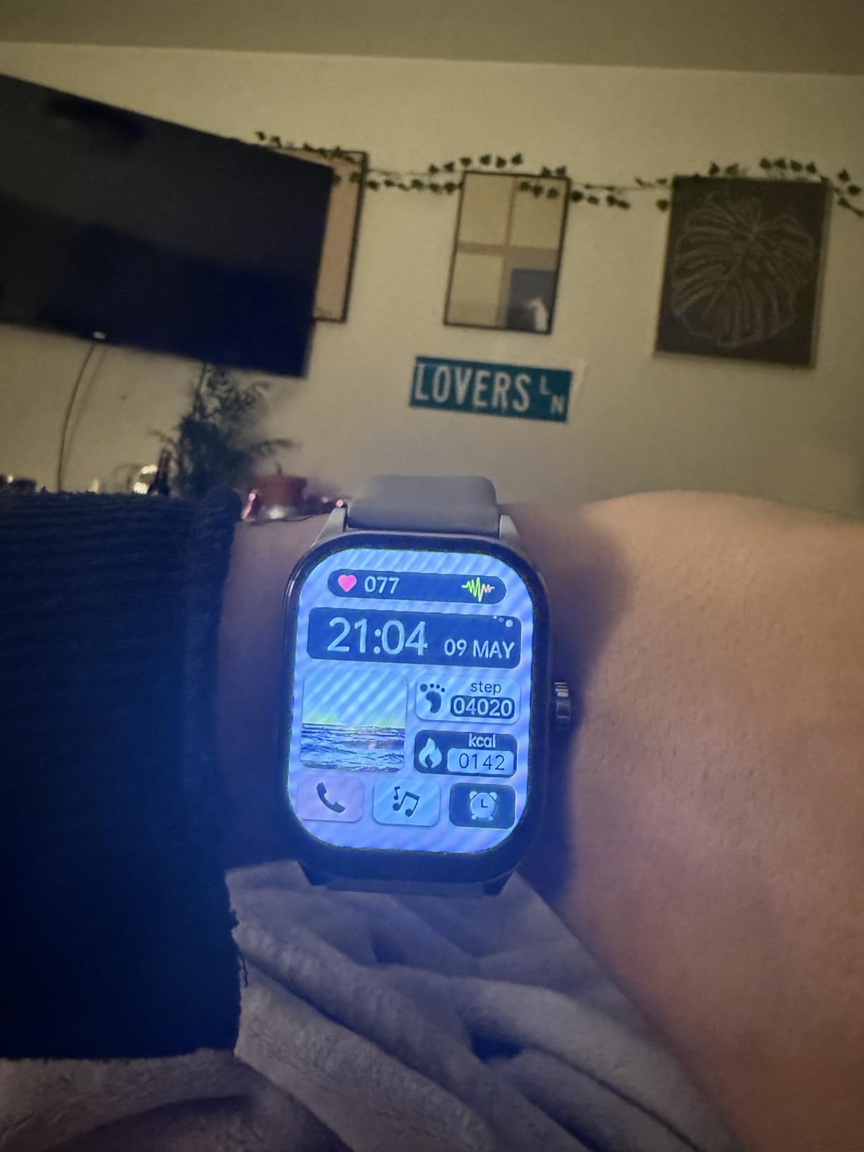 Othalne Smart Watch (Answer/Make Call), 2.01