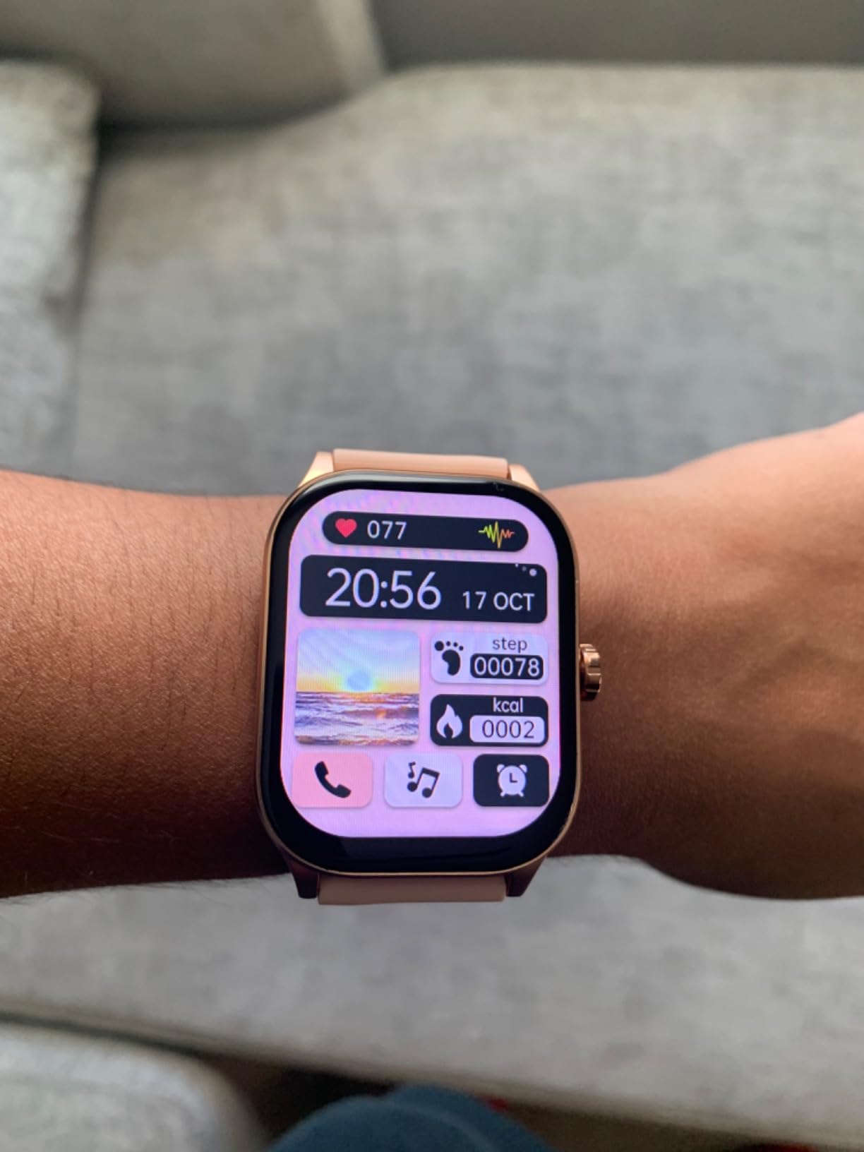 Othalne Smart Watch (Answer/Make Call), 2.01