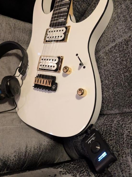 Fender Mustang Micro Plus Headphone Amplifier, Bluetooth Audio Streaming and 50 Amp and Effects Models, with 2-Year Warranty customer photo 1