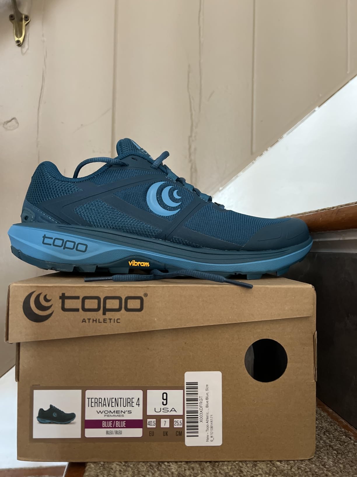 Topo Athletic Women's Terraventure 4 Comfortable Cushioned Durable 3MM Drop Trail Running Shoes customer photo 1