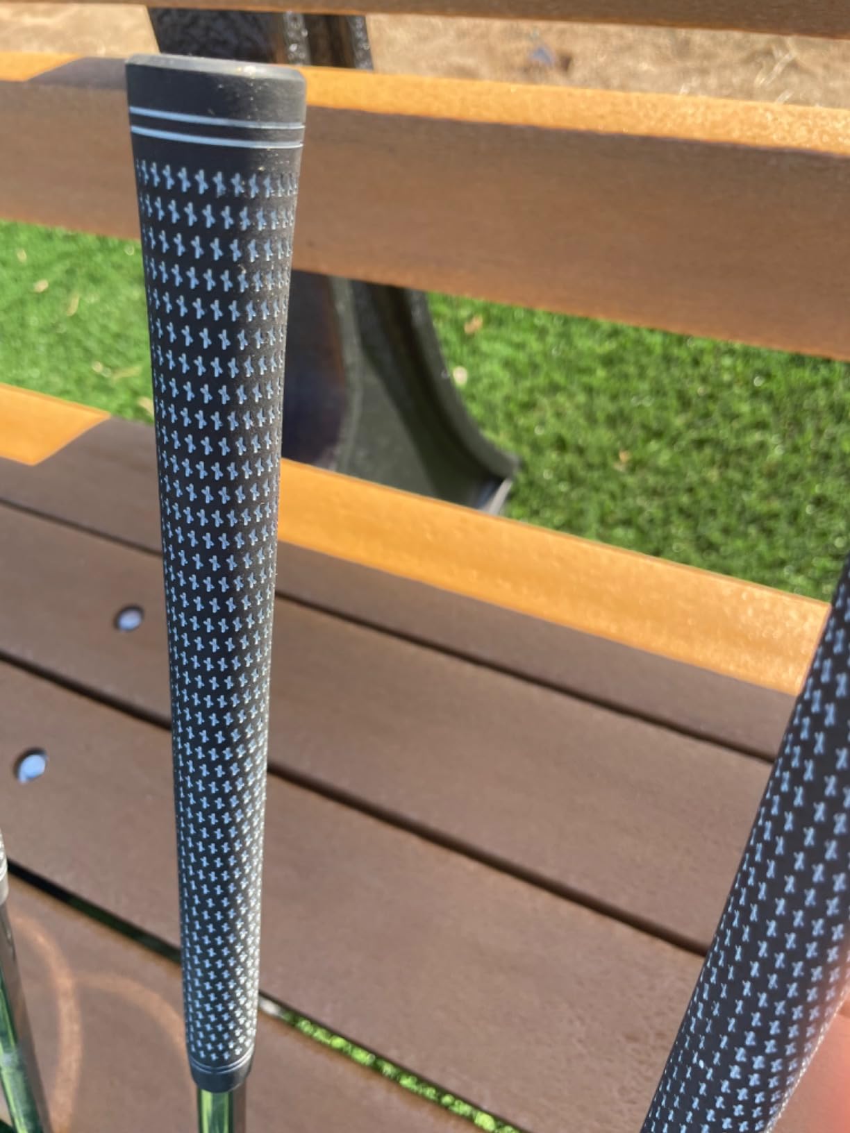 RXR - Golf Full Iron Sets for Men - Stiff Flex - 4,5,6,7,8,9 Pitching Wedge - Right Handed - Steel Shaft - New Superior Golf Club Iron Set Blades - Standard Length customer photo 2