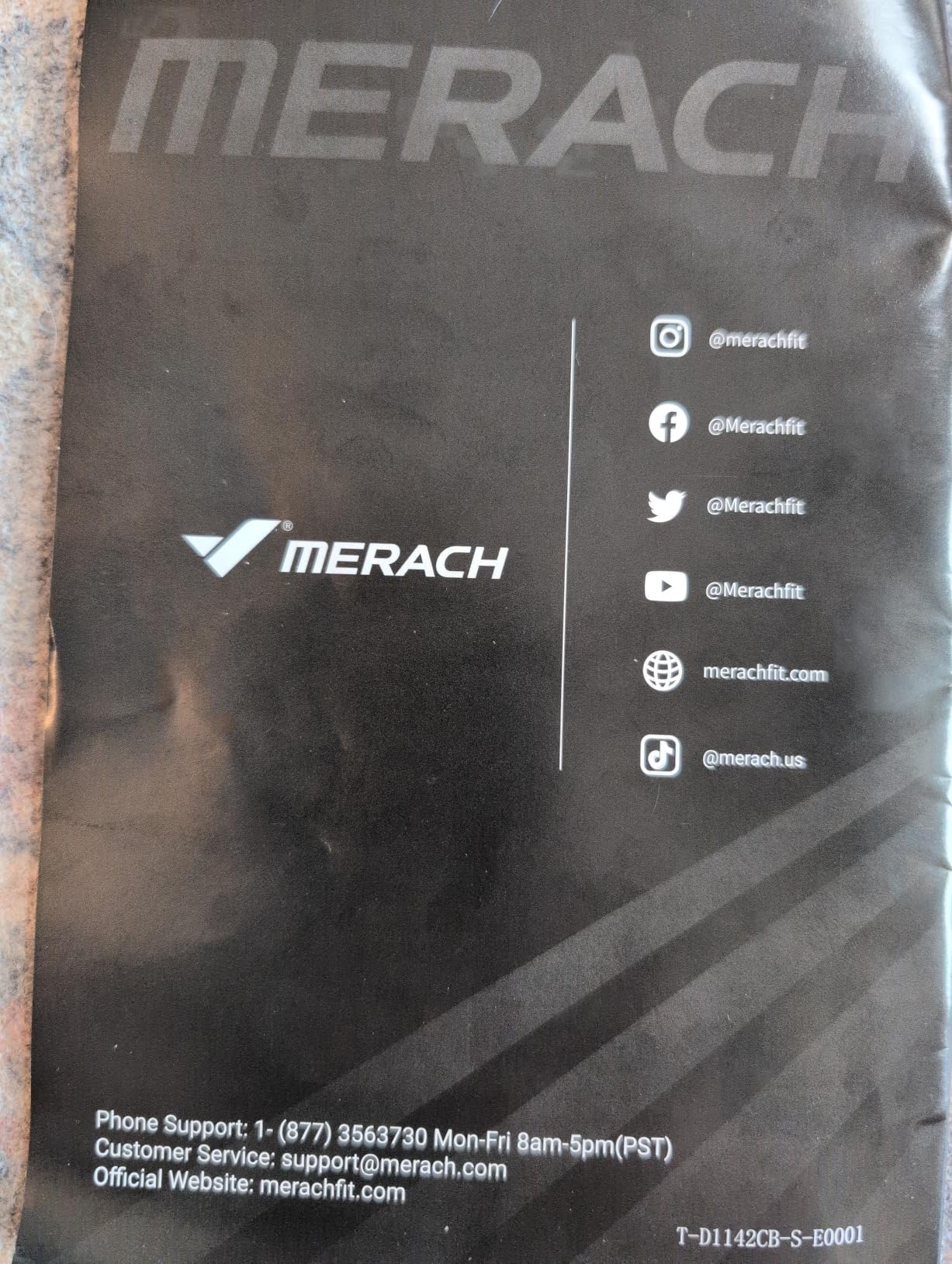 MERACH T12 Foldable Treadmill for Home 300 LBS Capacity Wide Running Belt | 0-15% Incline Treadmill with LED Display, Smart App, 2.5HP Brushless Motor, Compact Design customer photo 2