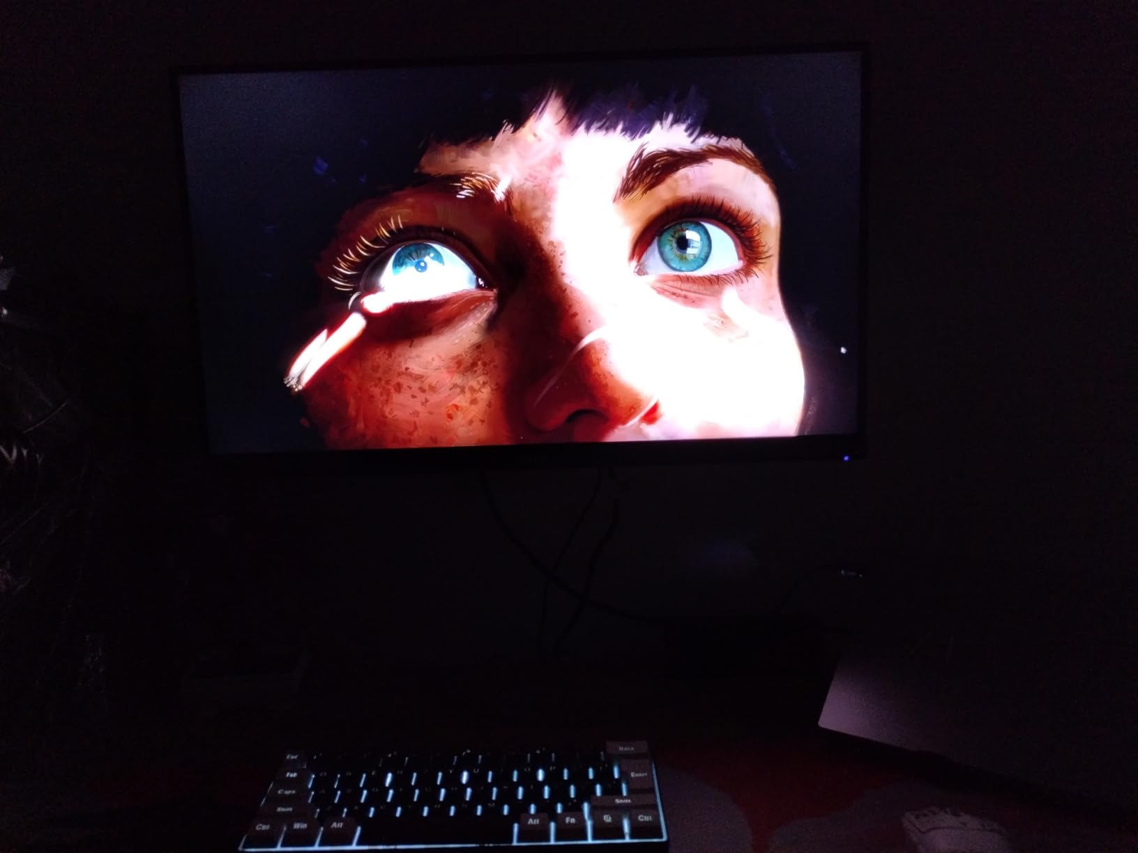 Acer Nitro 27in QHD 2560x1440 IPS 180Hz Gaming Monitor KG271U N3bmiipx customer photo 2