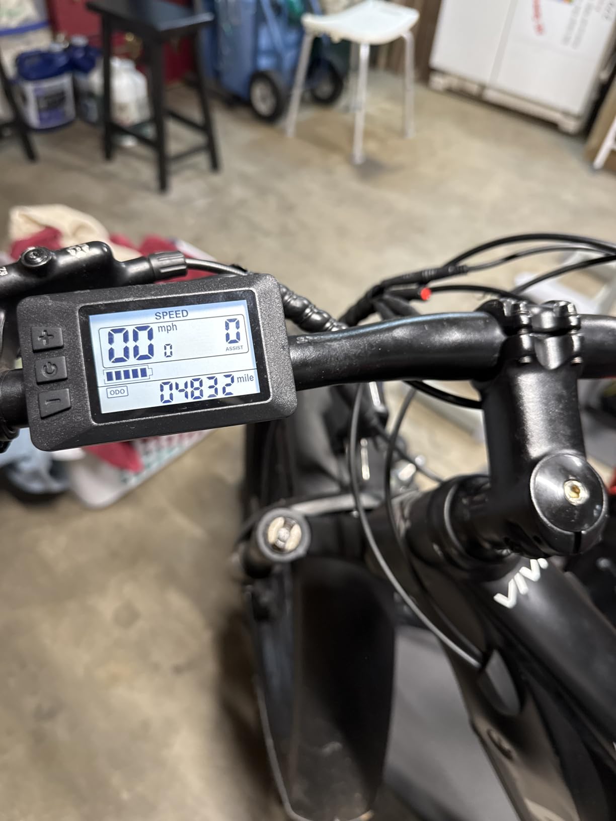 Vivi ACE01 Electric Bike for Adults 26 x 4.0 Fat Tire Ebike 1500W Peak Motor | Torque Sensor Electric Mountain Bike, 25MPH Electric Bicycle with 48V 15AH Battery, Hydraulic Brake, Certified to UL2849 customer photo 1