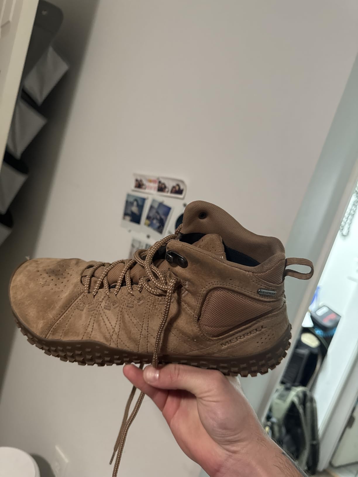 Mens Wrapt Mid Waterproof customer photo 1