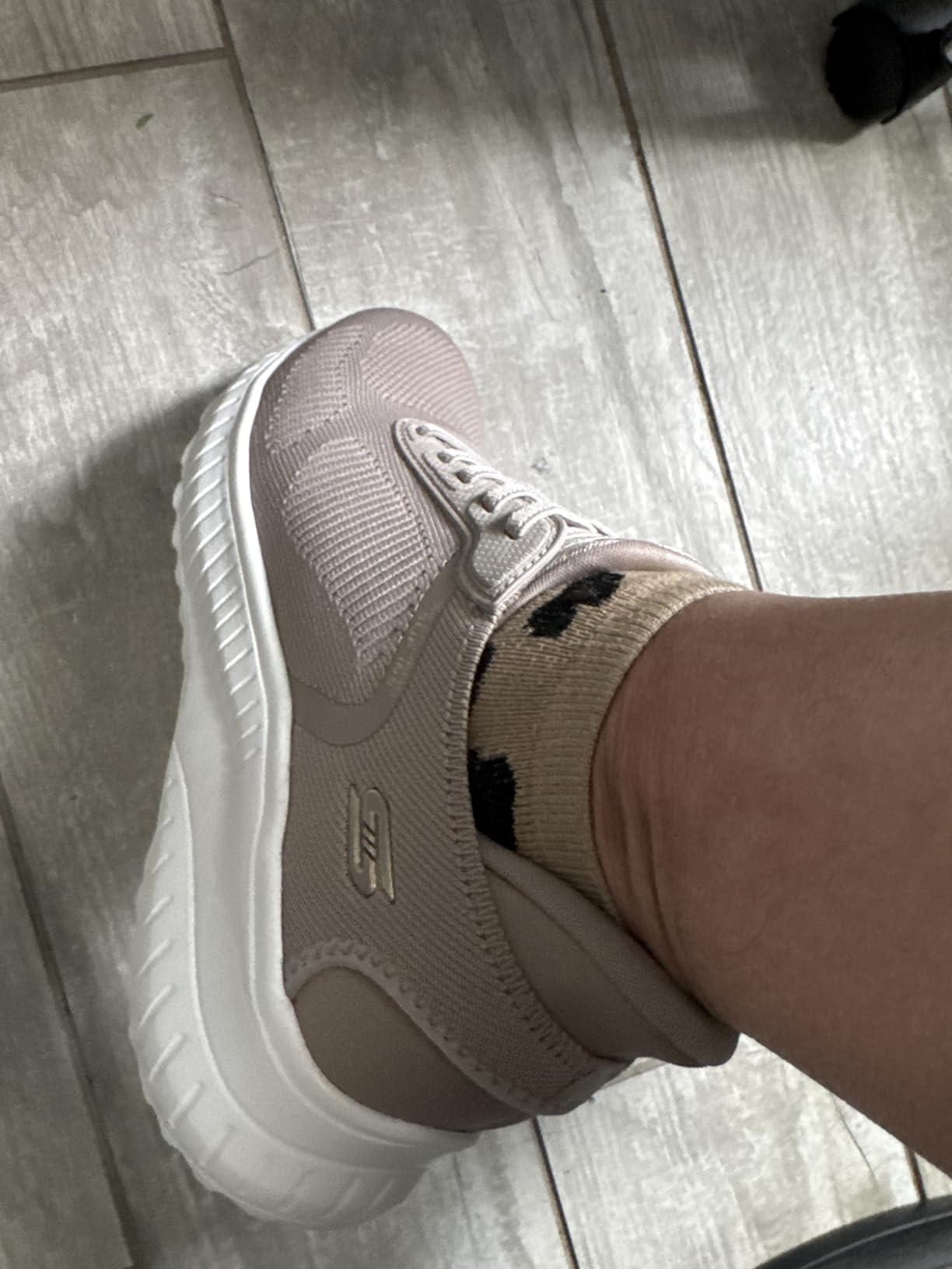 Skechers Women's Slip-Ins Squad Chaos Sneaker customer photo 2