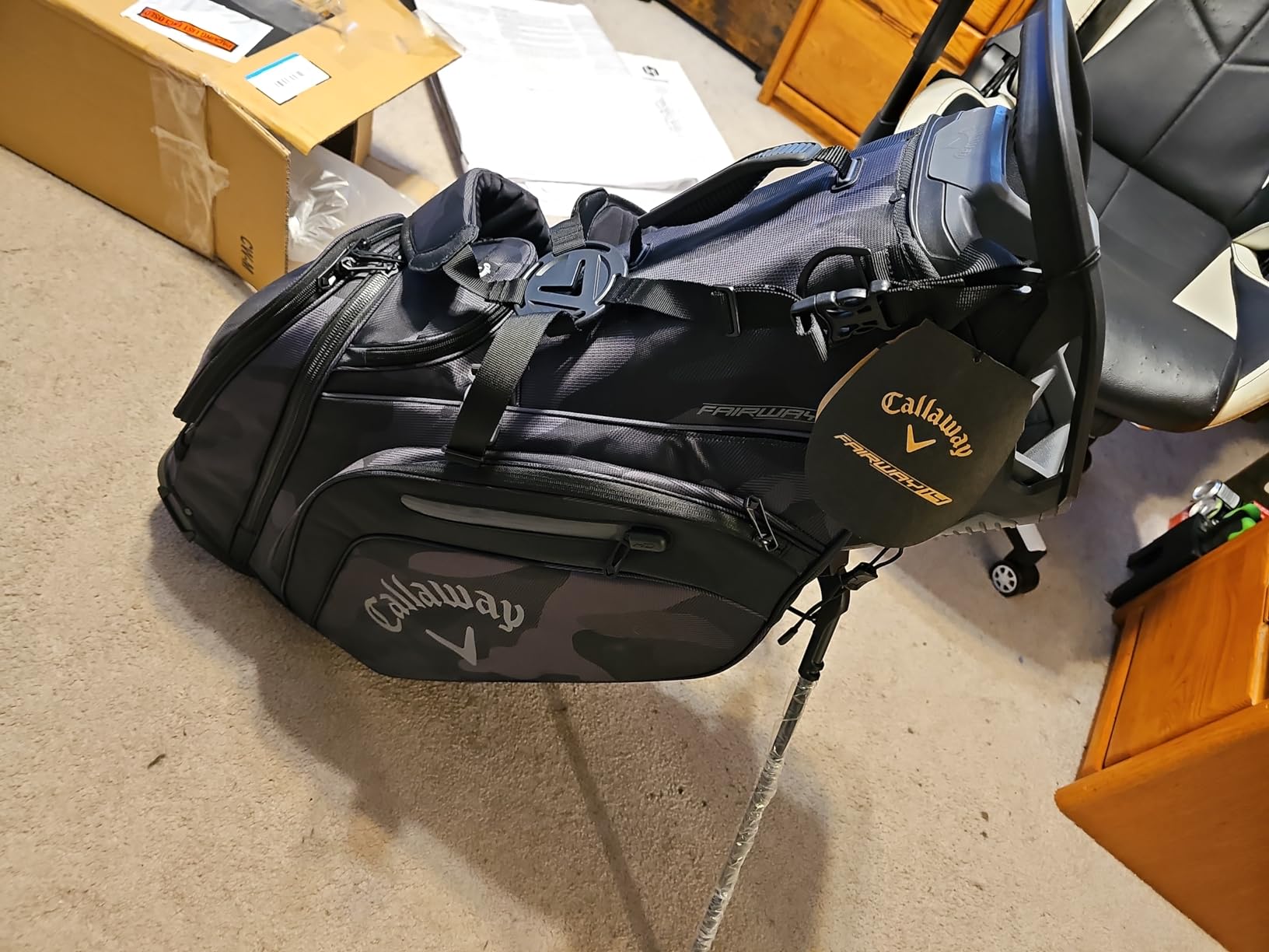 Callaway Golf Fairway 14 Stand Bag customer photo 1