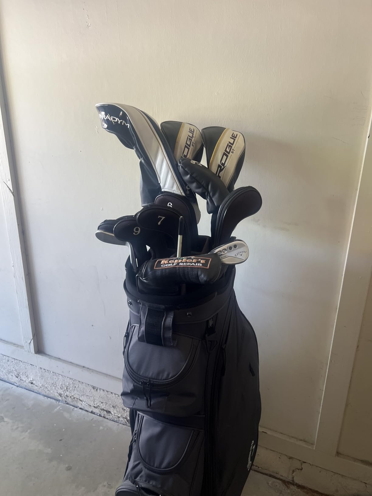 Callaway Golf Chase 14 Cart Bag customer photo 2