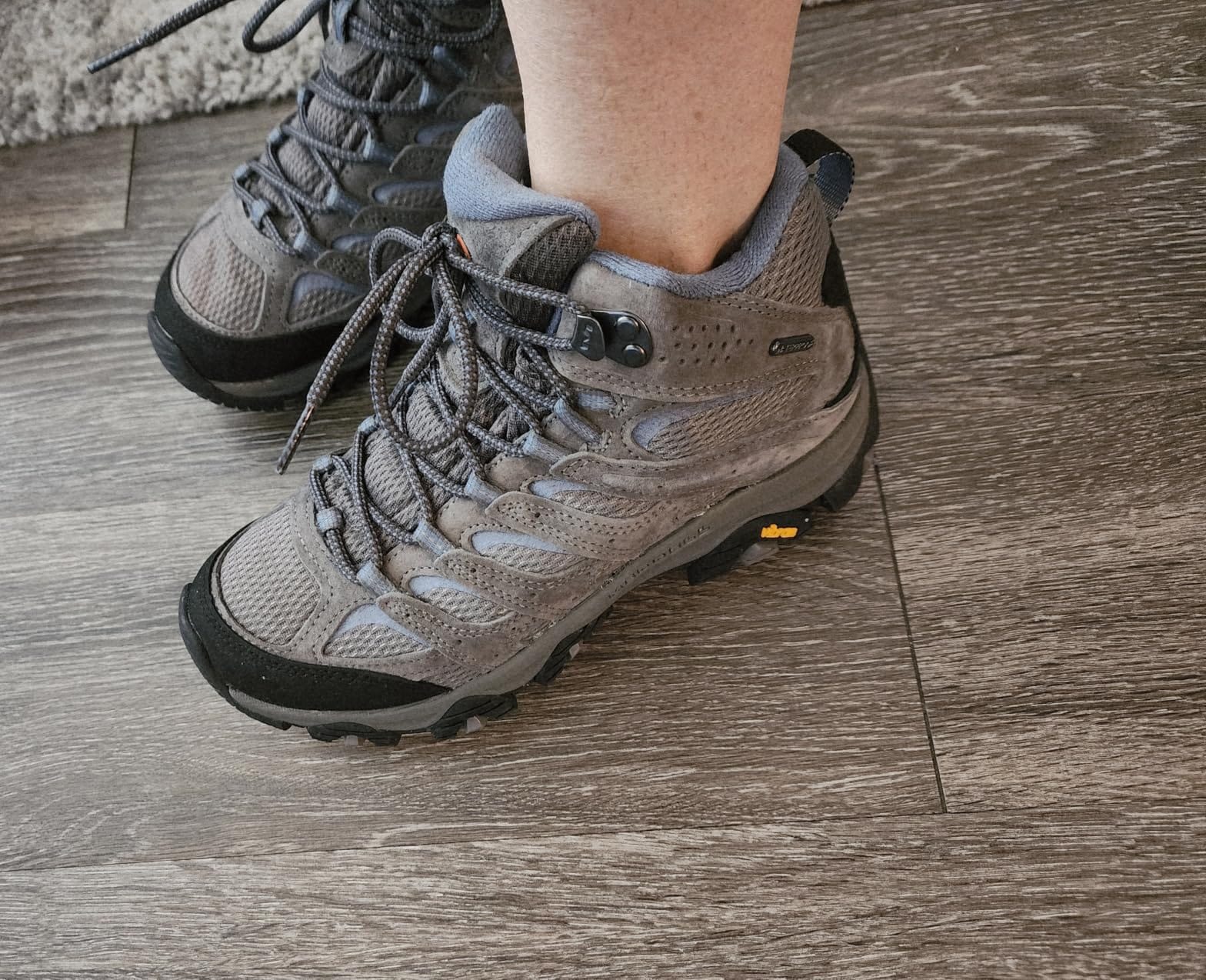 Merrell Women's Moab 3 Mid Waterproof Hiking Boots customer photo 1