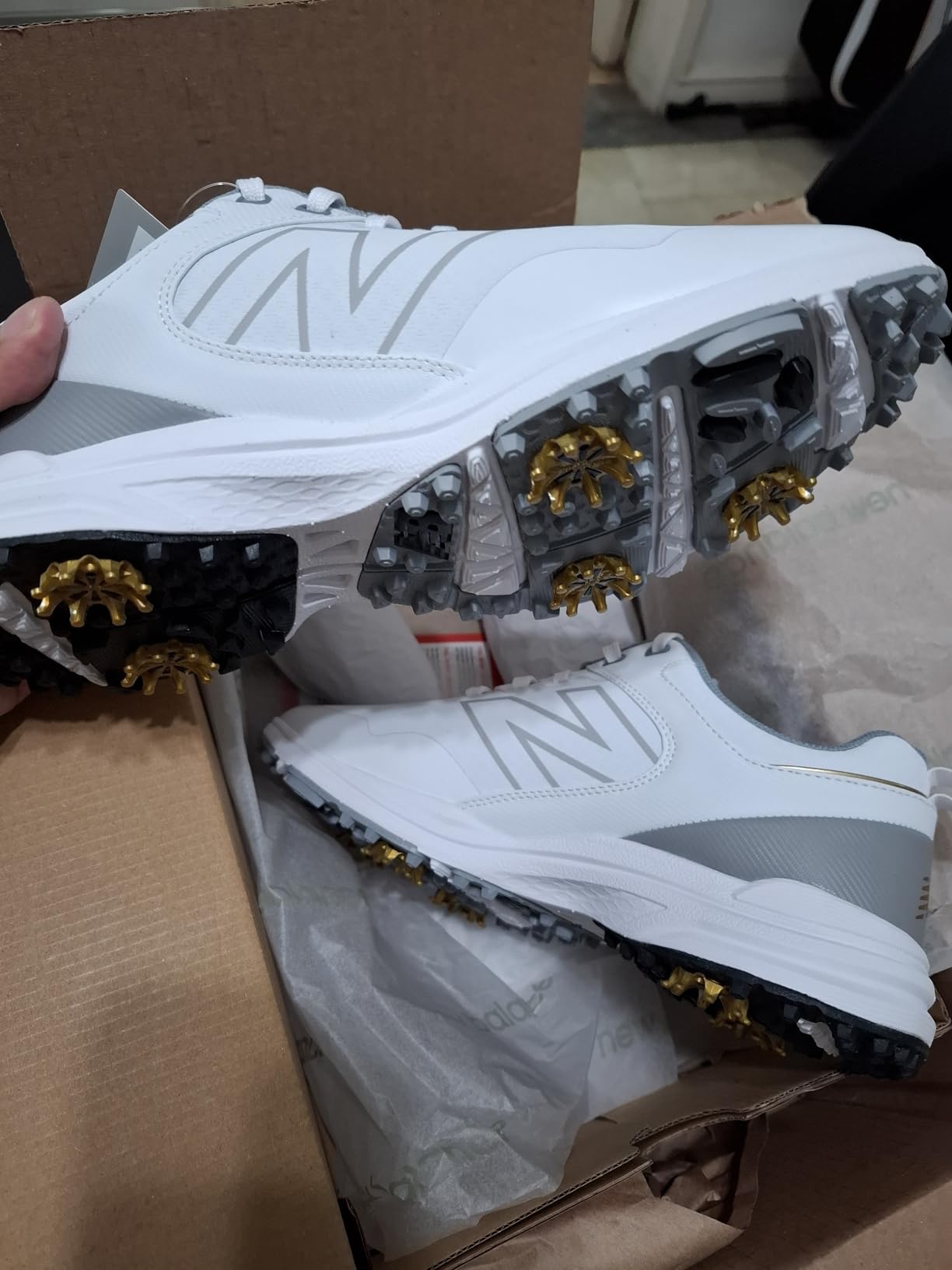 New Balance Men's Brighton V2 Golf Shoe customer photo 2