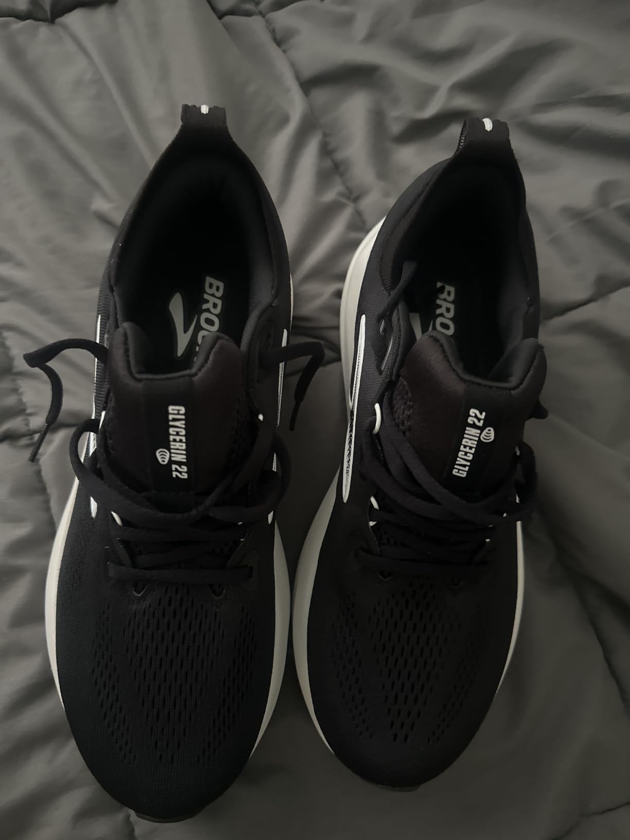 Brooks Men's Glycerin 22 Neutral Running Shoe customer photo 1