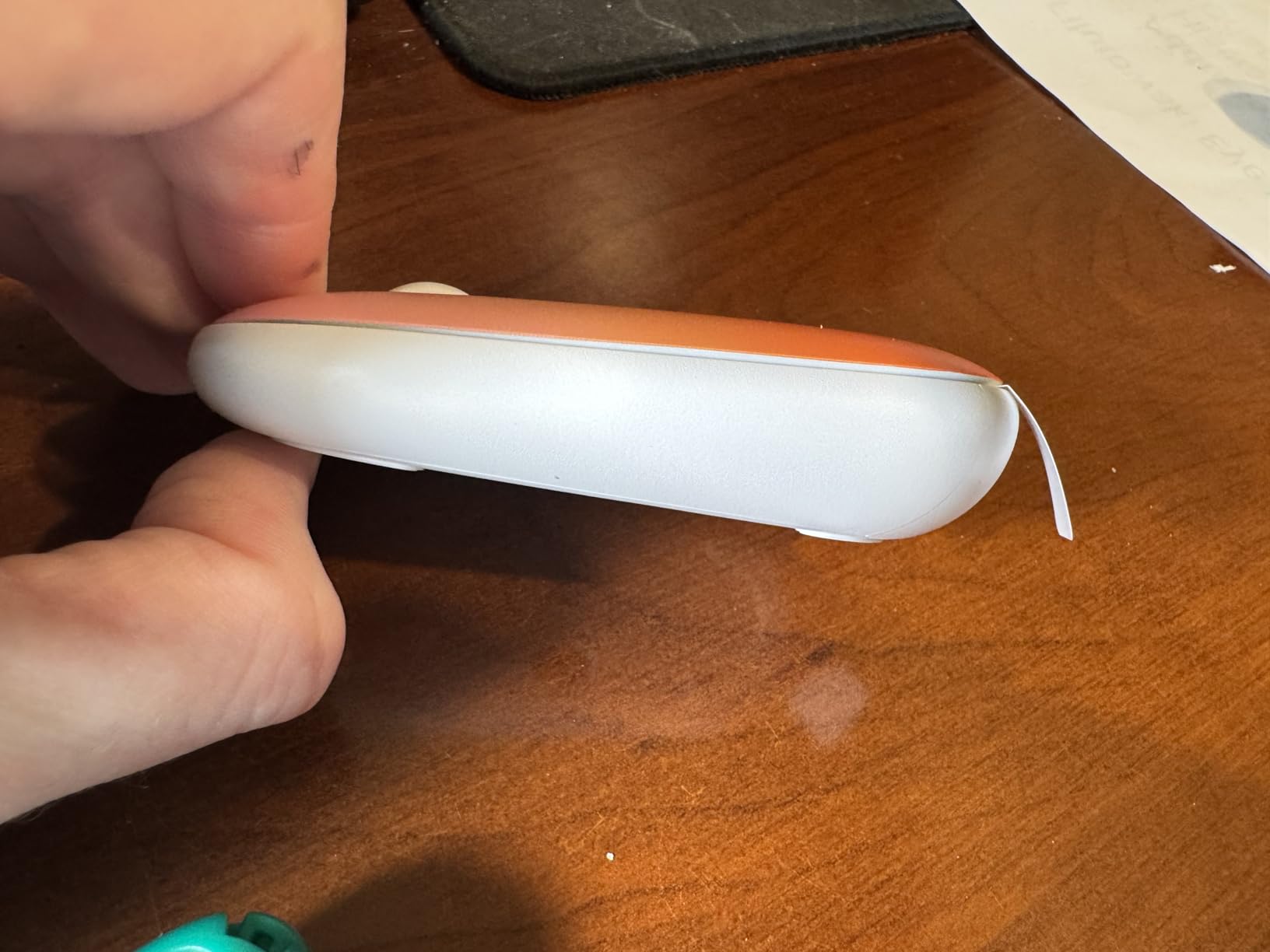 Logitech M340 Compact Ambidextrous Silent Wireless Mouse - Sheer Dream customer photo 2
