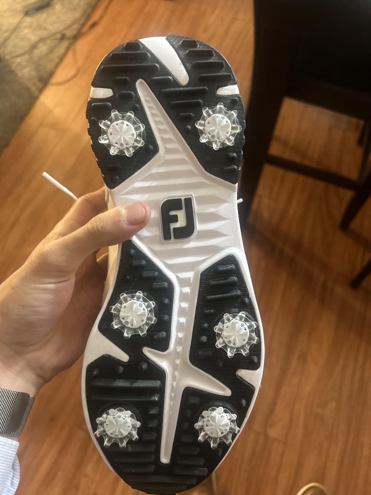FootJoy Men's Tour Rival Previous Season Style Golf Shoe customer photo 1