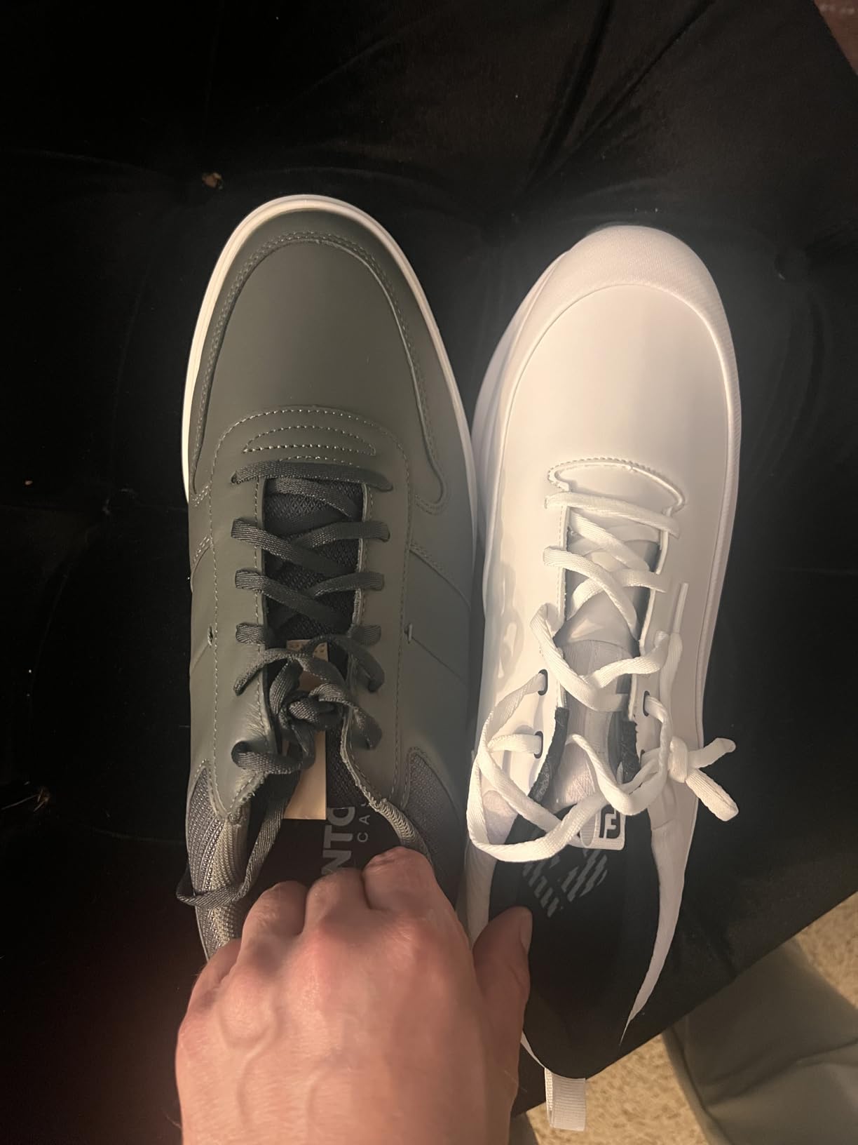 FootJoy Men's Tour Rival Previous Season Style Golf Shoe customer photo 2