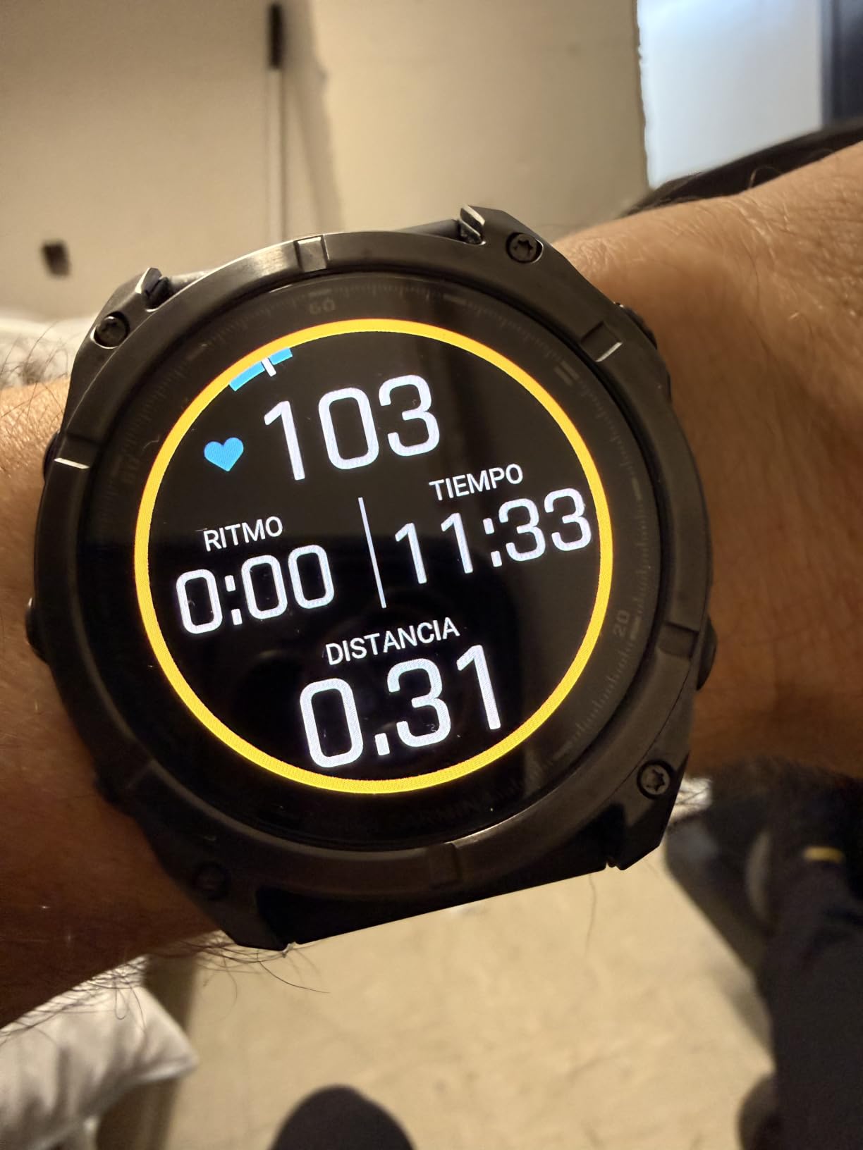 Garmin fēnix 8, Sapphire, 47mm, DLC Titanium, Black/Pebble Gray customer photo 2