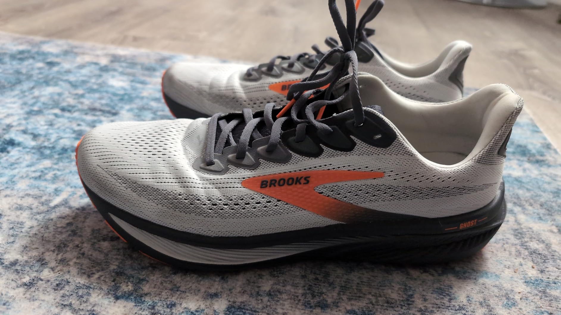Brooks Men’s Ghost 17 Neutral Running Shoe customer photo 1