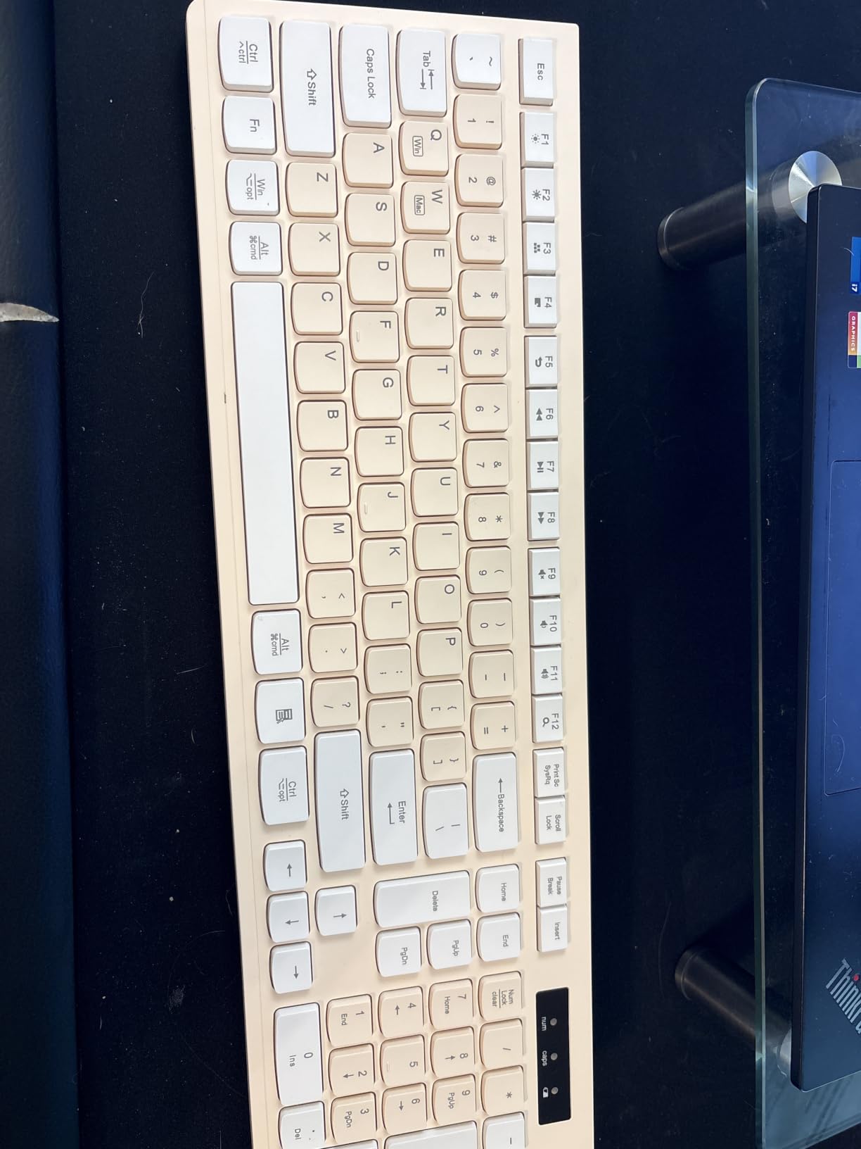 Wireless Keyboard and Mouse Combo Silent for Office and Home(Avocado Green) customer photo 1