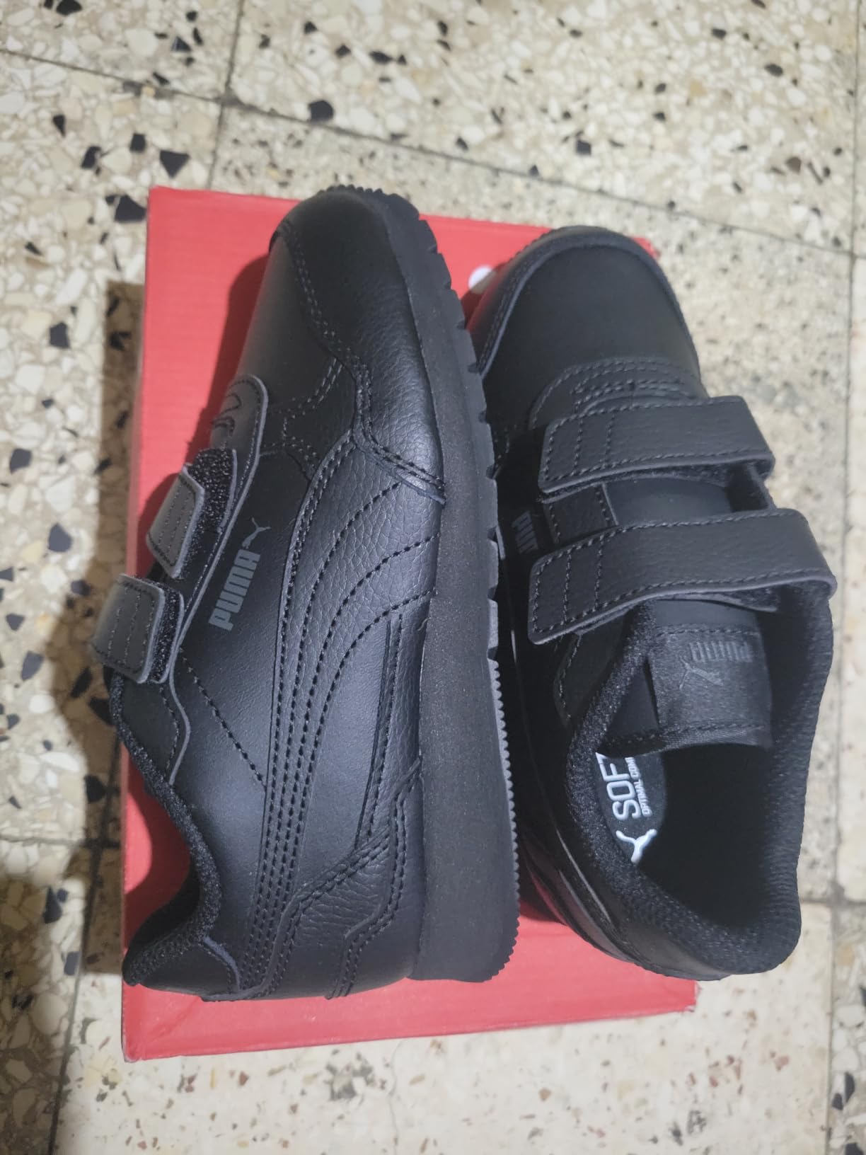 Puma Unisex-Child St Runner Hook and Loop customer photo 1