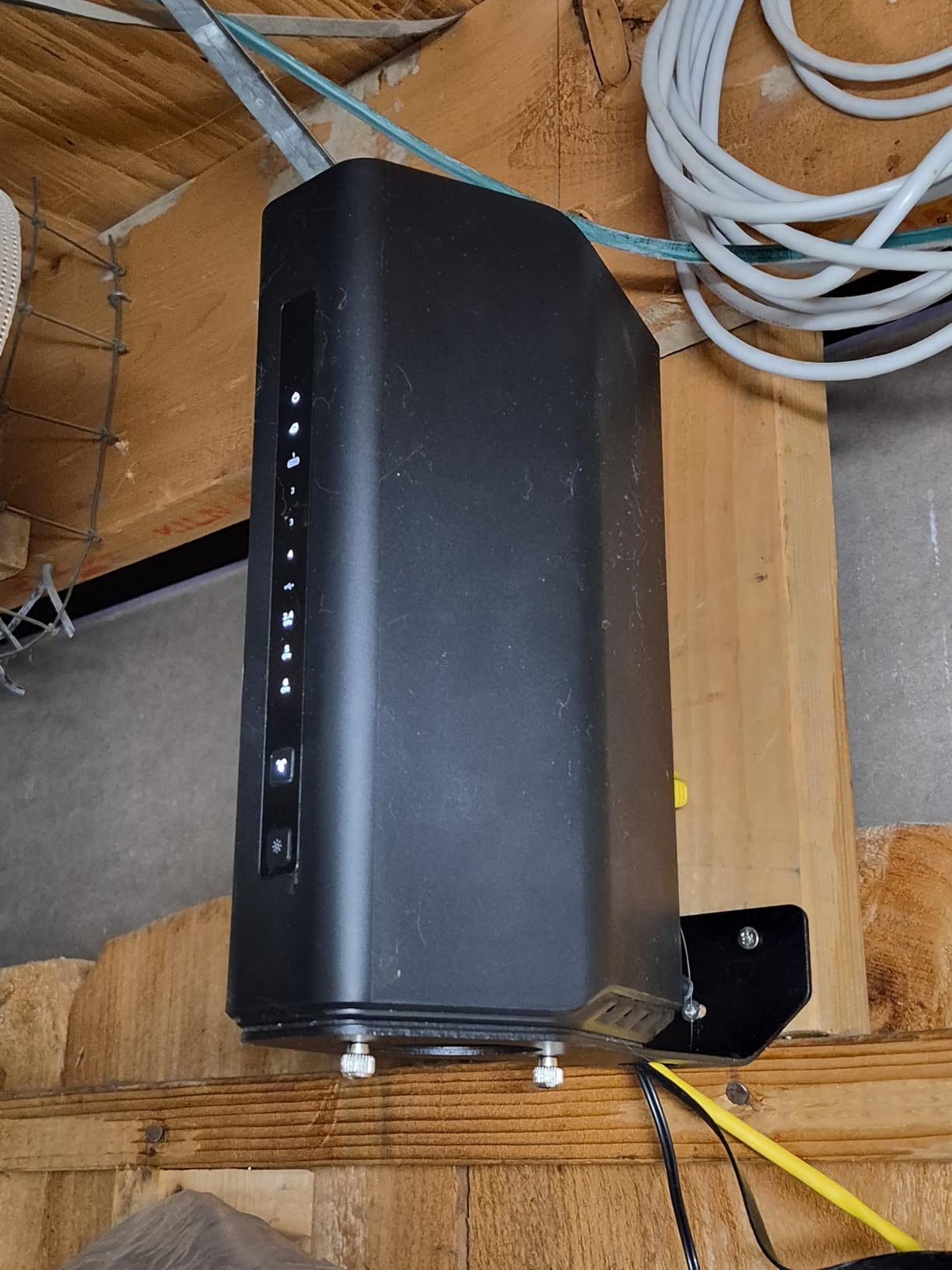 NETGEAR Nighthawk WiFi 7 Router RS500, Up to 3,000 sq ft, 12 Gbps customer photo 1